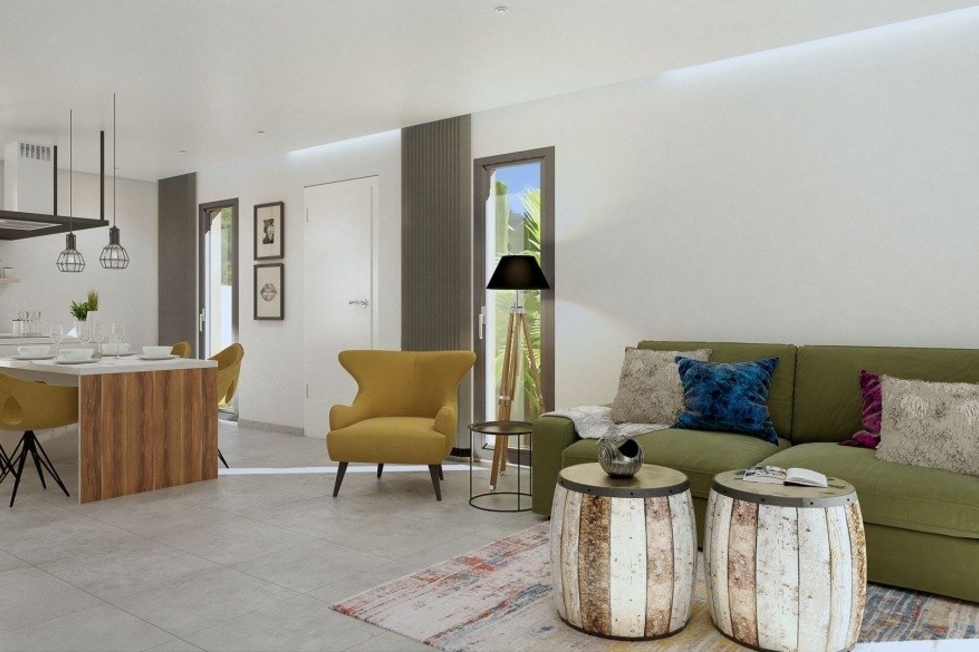 Nieuwbouw  - Halfvrijstaand Villa - Daya Nueva