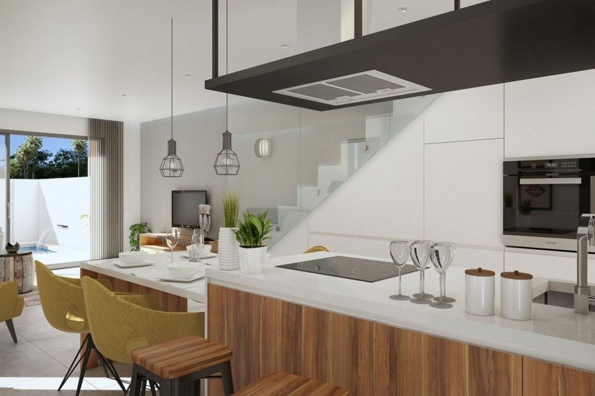 Nieuwbouw  - Halfvrijstaand Villa - Daya Nueva