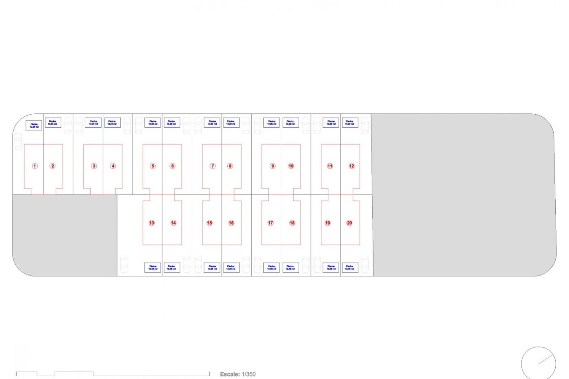 Nieuwbouw  - Halfvrijstaand Villa - Daya Nueva