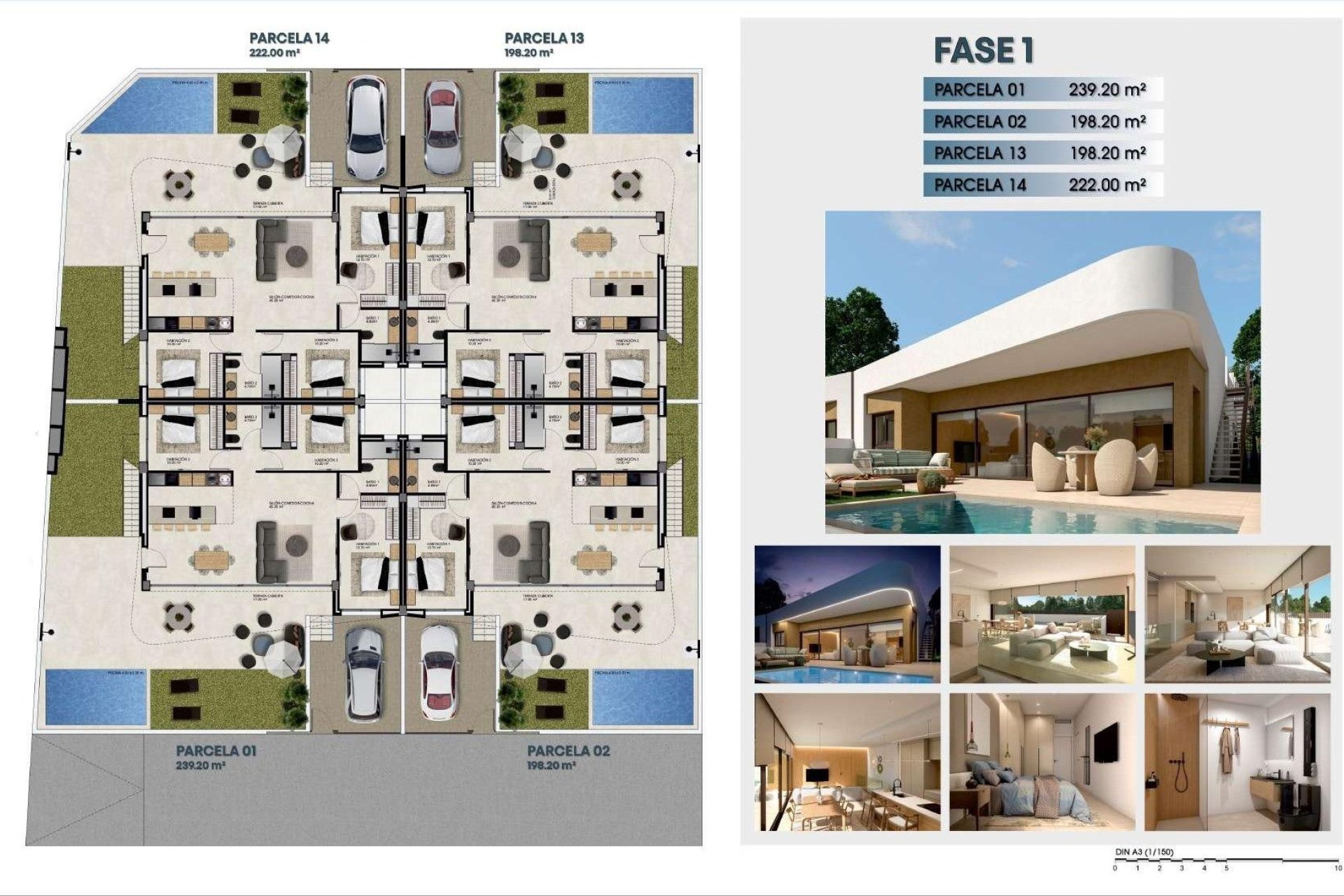 Nieuwbouw  - Halfvrijstaand Villa - Dolores - Pueblo