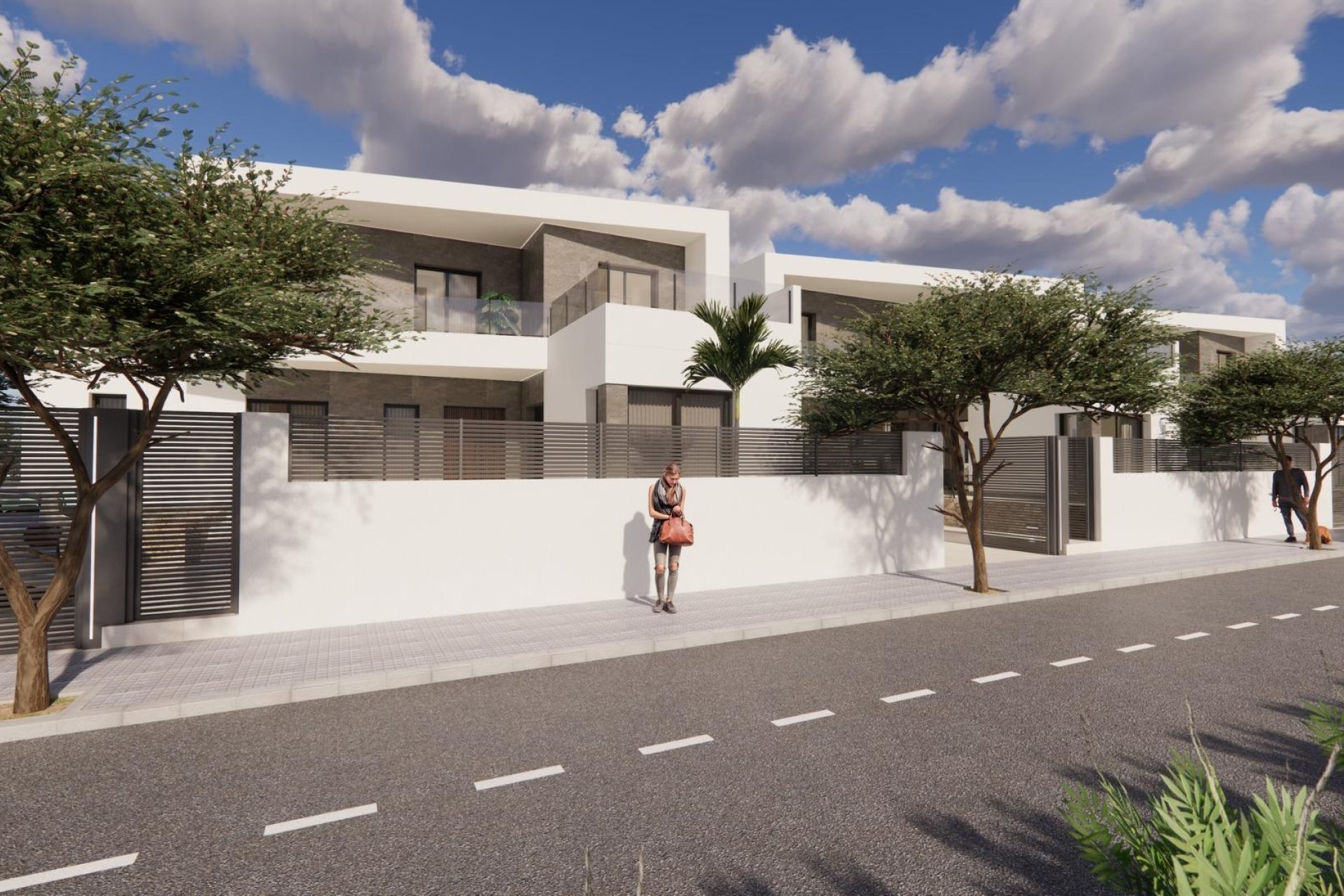 Nieuwbouw  - Halfvrijstaand Villa - Dolores - urbanizacion