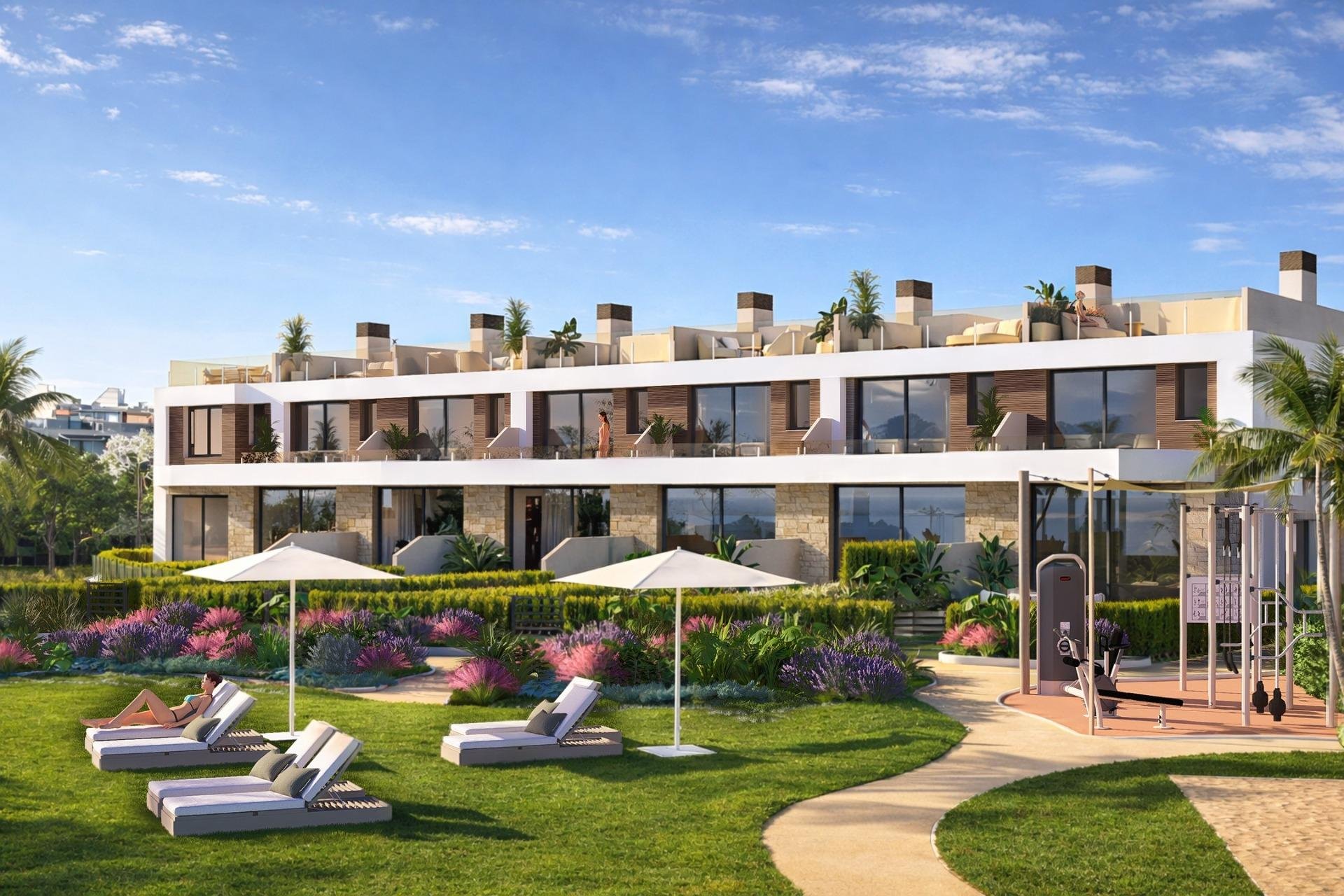 Nieuwbouw  - Halfvrijstaand Villa - El Campello