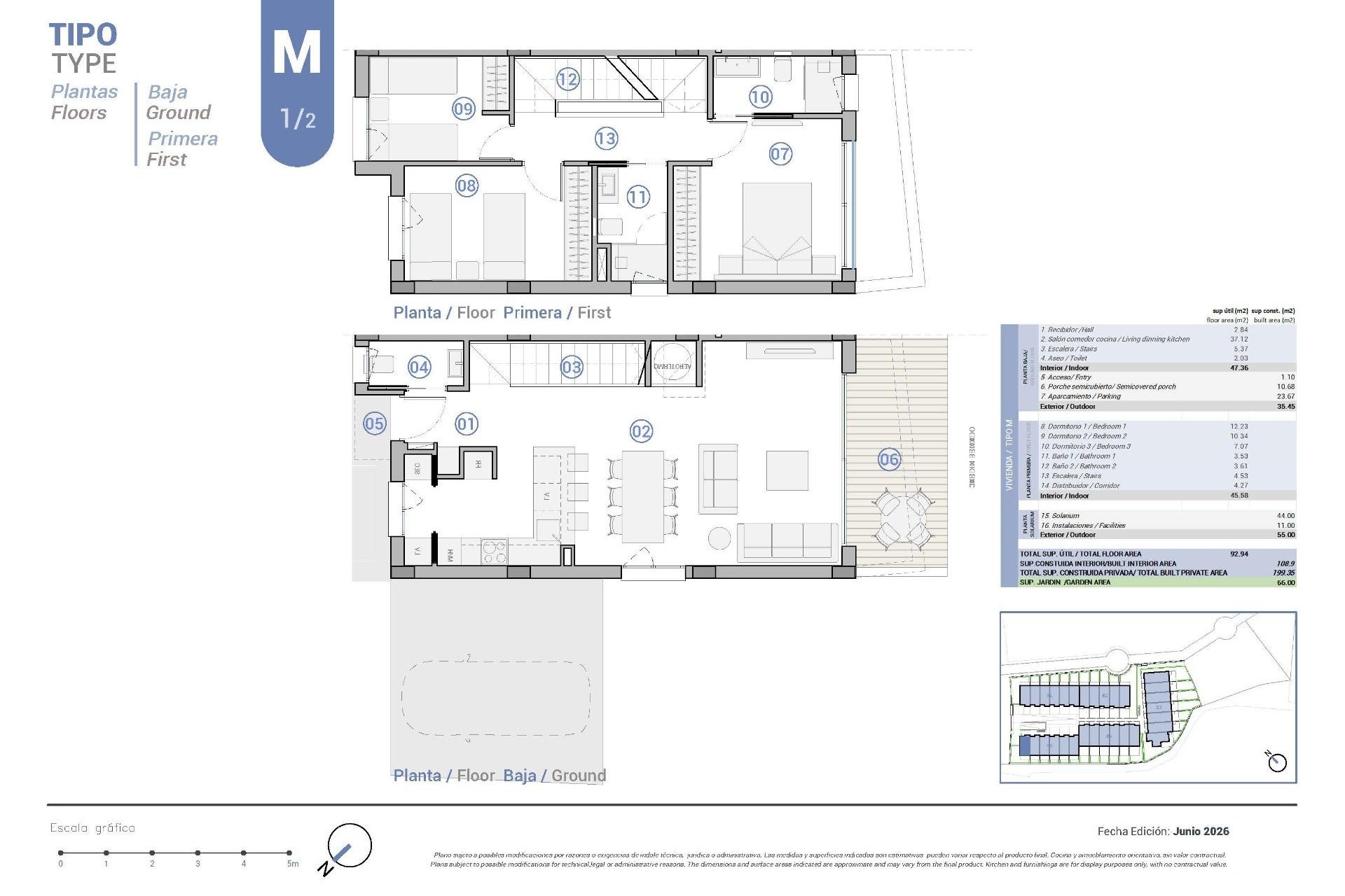 Nieuwbouw  - Halfvrijstaand Villa - El Campello