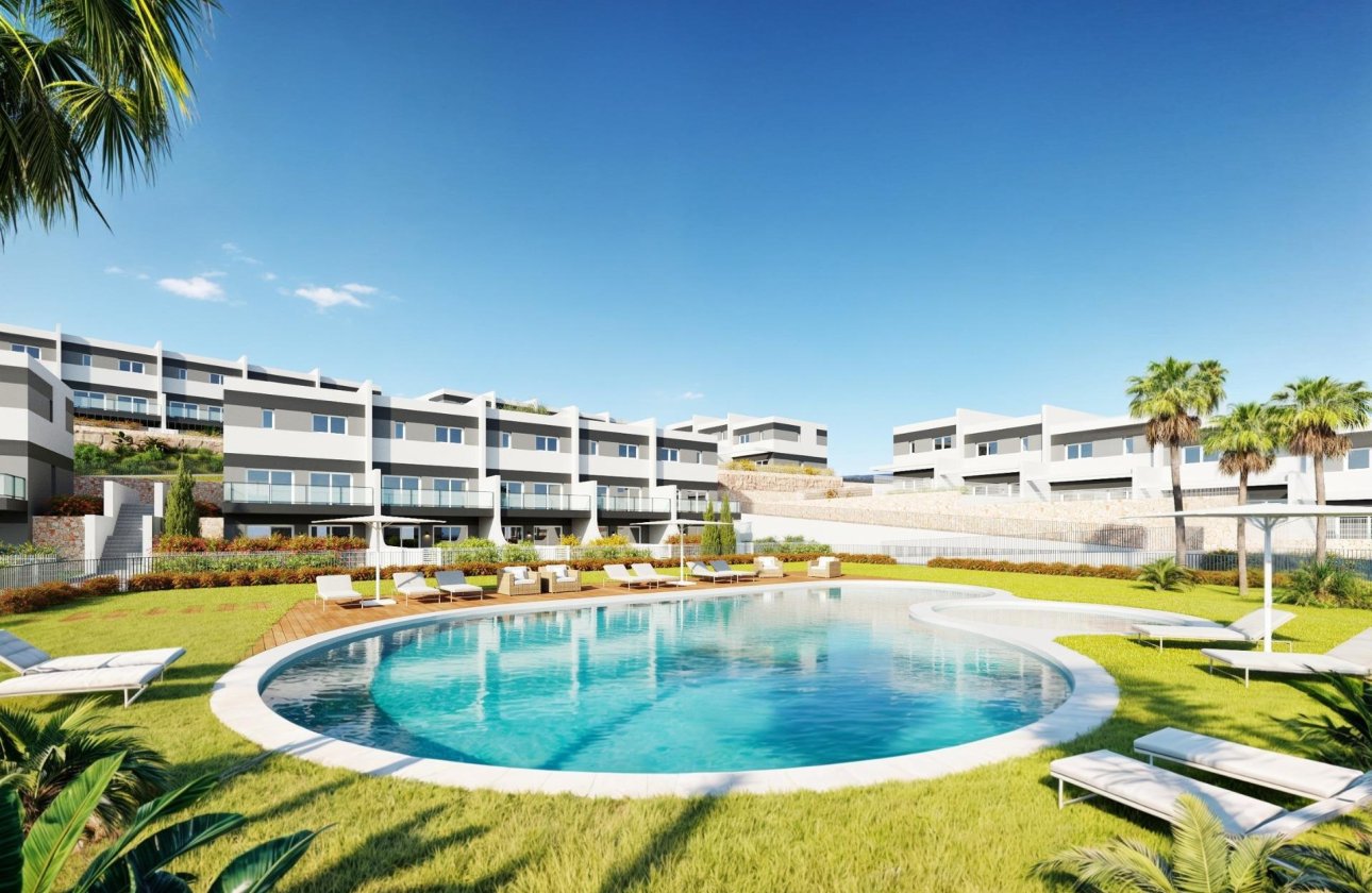 Nieuwbouw  - Halfvrijstaand Villa - Finestrat - Balcón De Finestrat