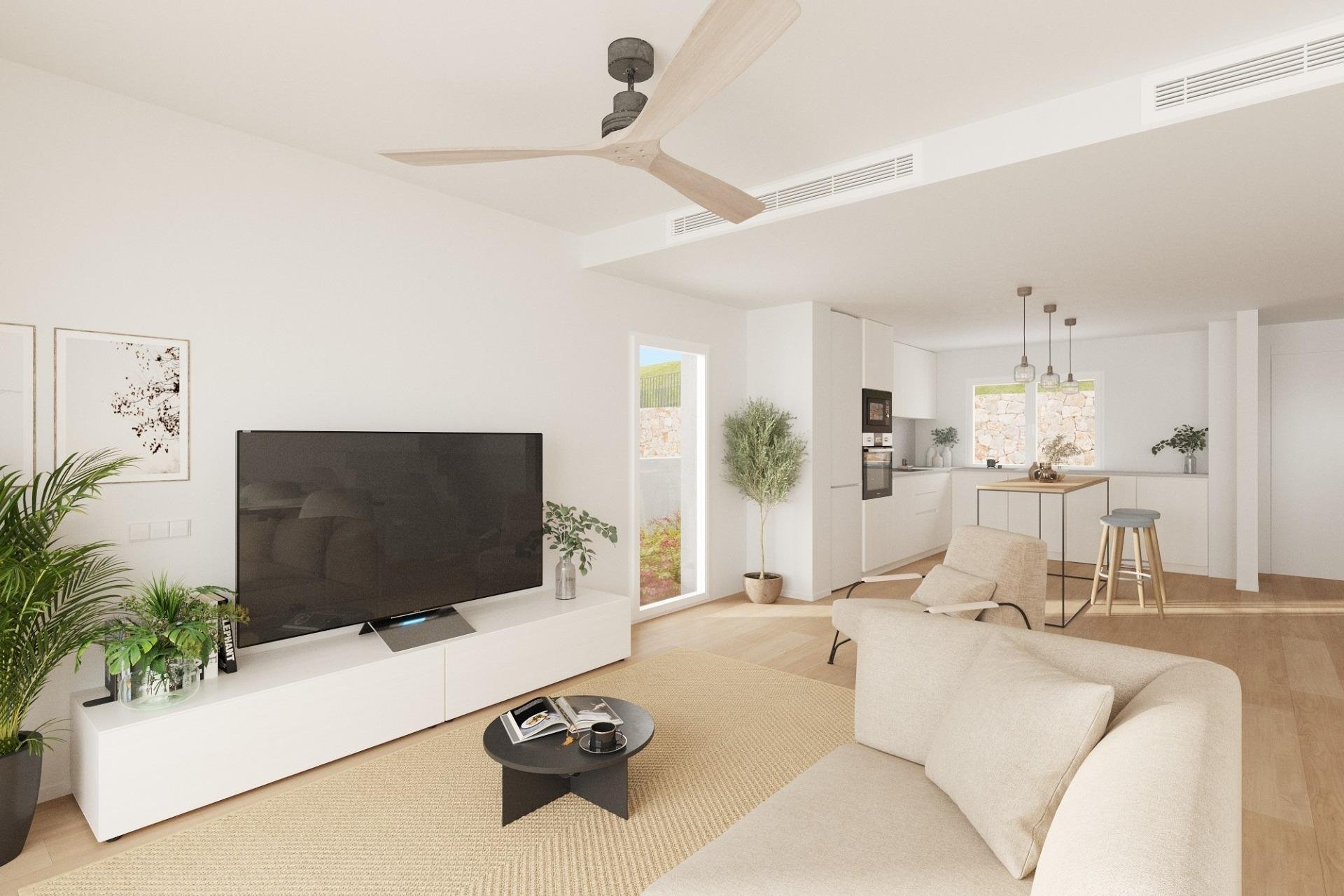 Nieuwbouw  - Halfvrijstaand Villa - Finestrat - Balcón De Finestrat