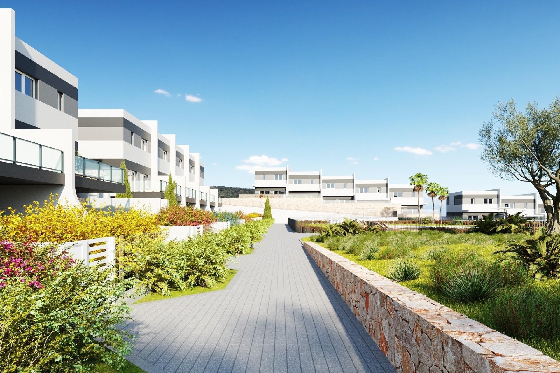 Nieuwbouw  - Halfvrijstaand Villa - Finestrat - Balcón De Finestrat