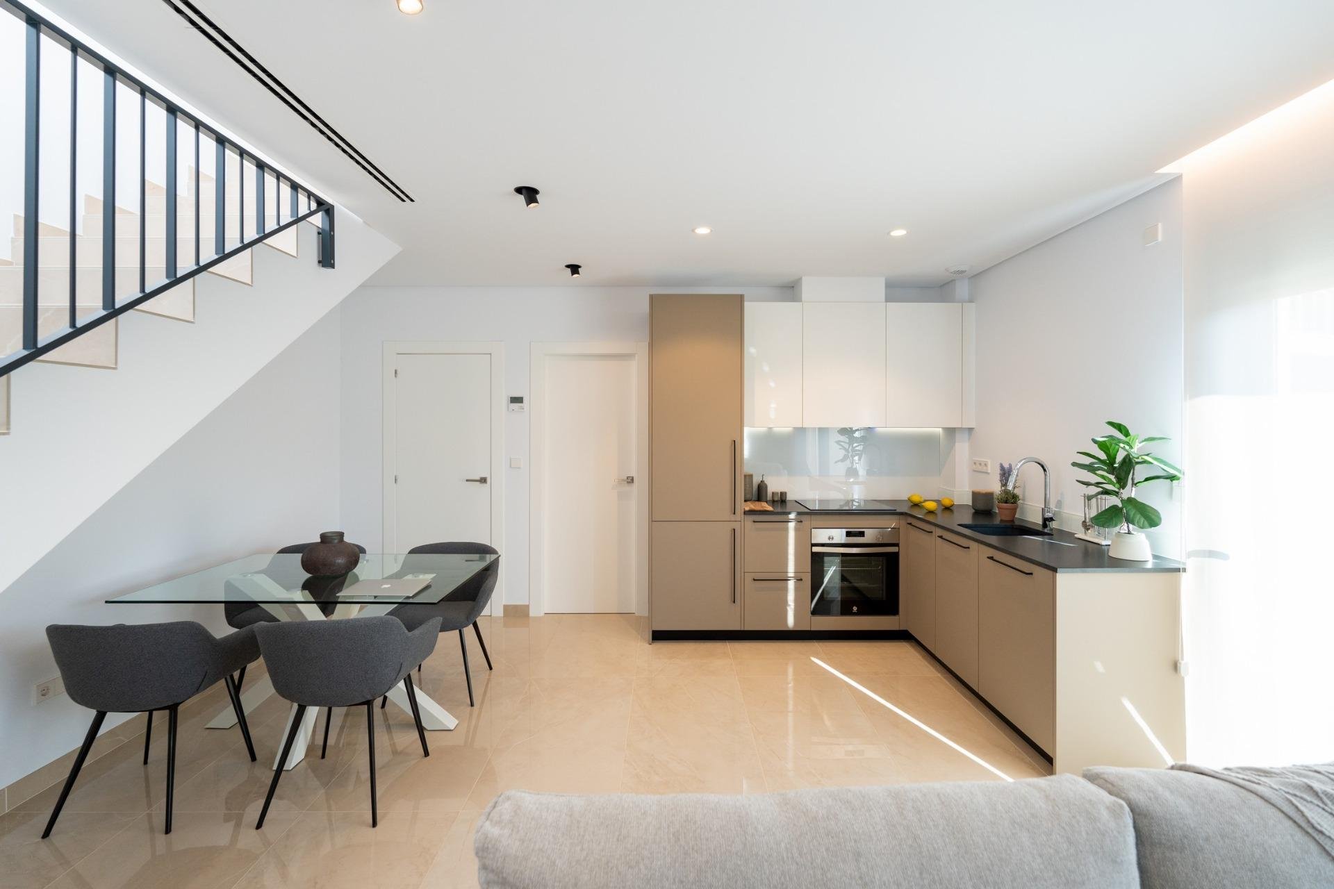 Nieuwbouw  - Halfvrijstaand Villa - Gran Alacant