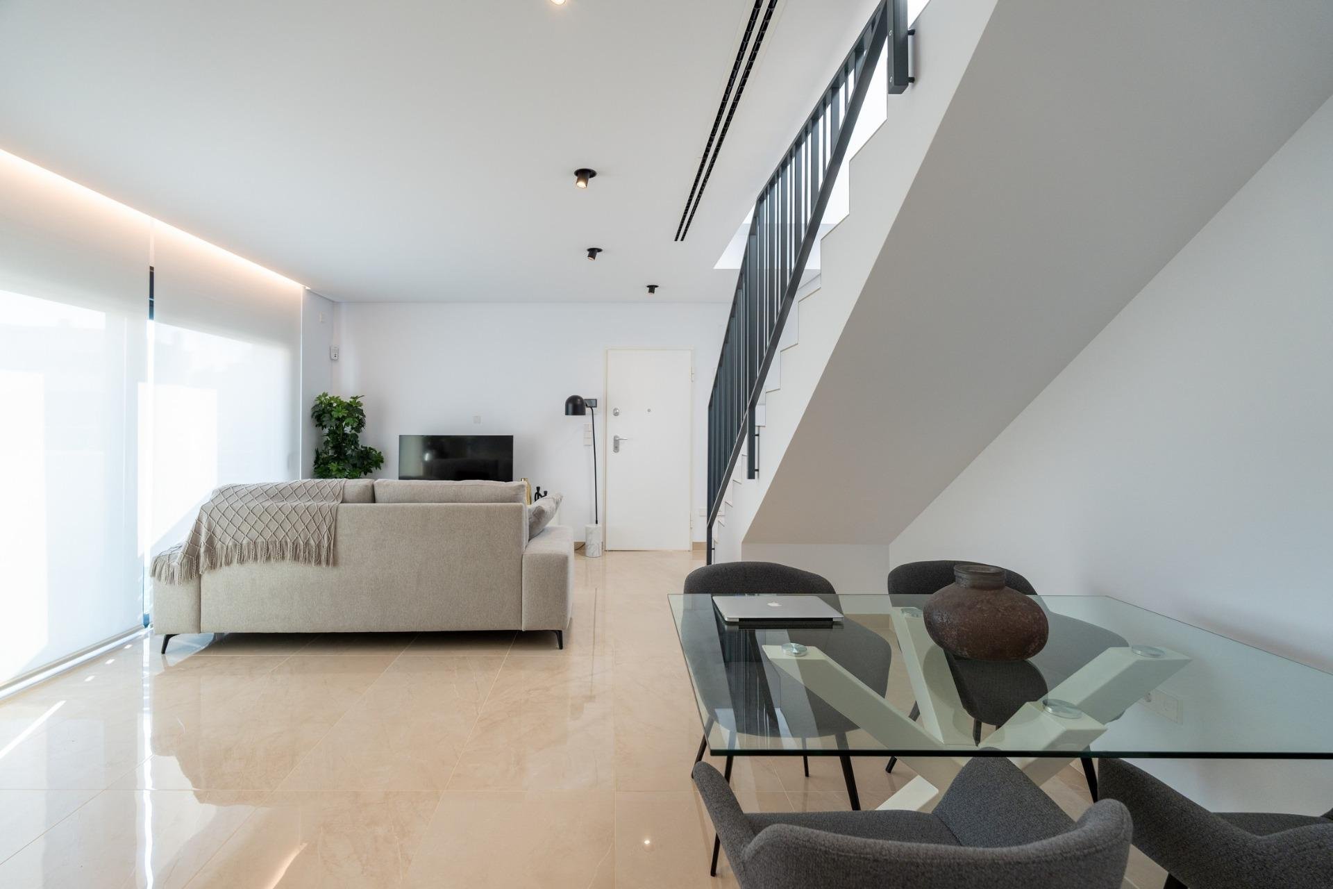 Nieuwbouw  - Halfvrijstaand Villa - Gran Alacant