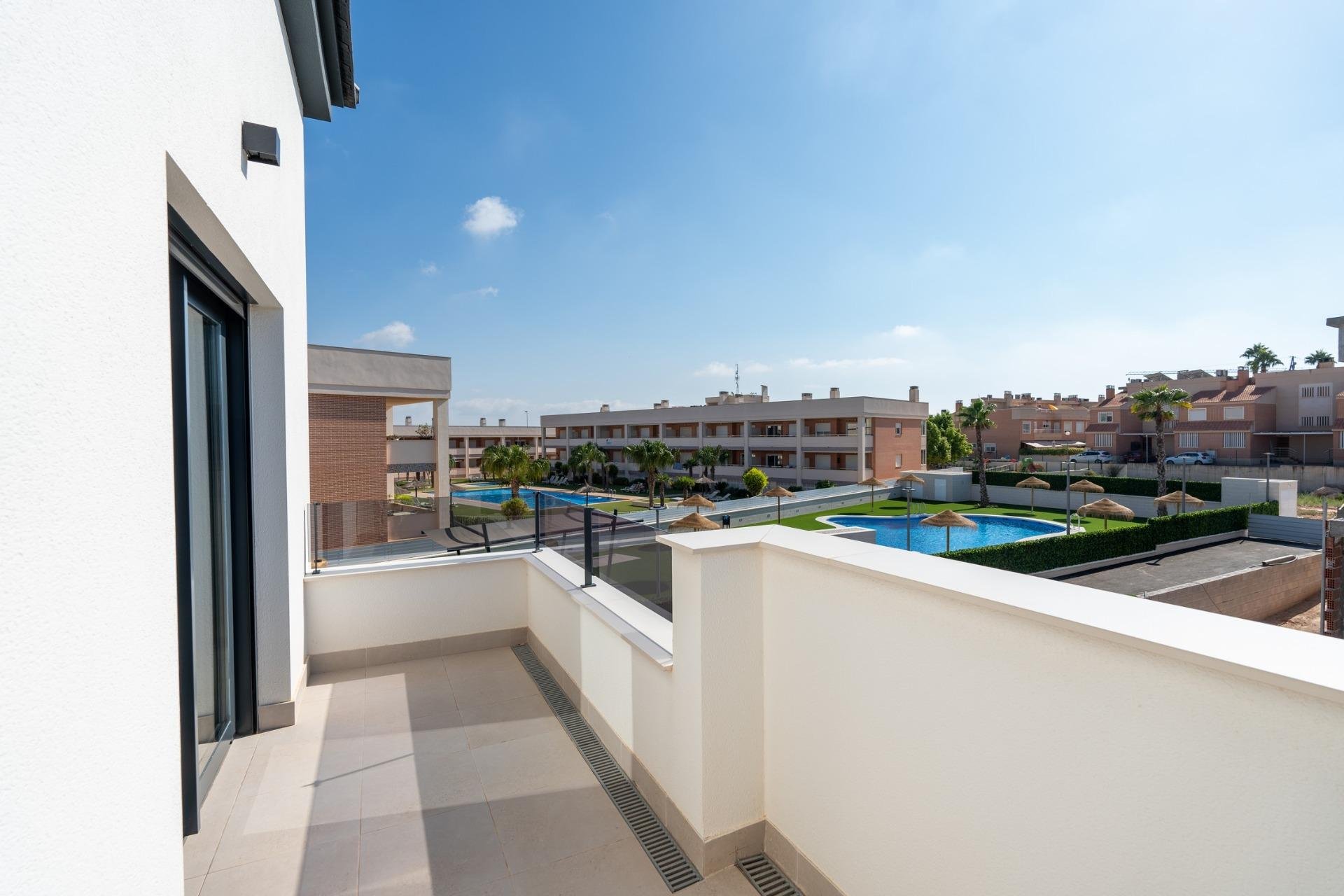Nieuwbouw  - Halfvrijstaand Villa - Gran Alacant