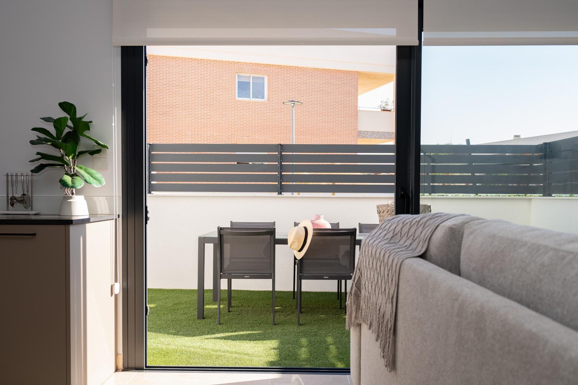 Nieuwbouw  - Halfvrijstaand Villa - Gran Alacant