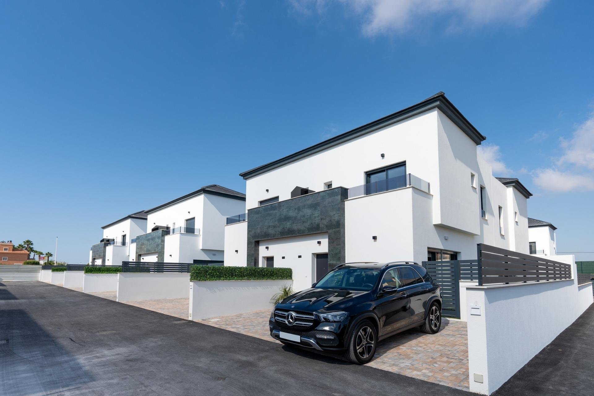 Nieuwbouw  - Halfvrijstaand Villa - Gran Alacant