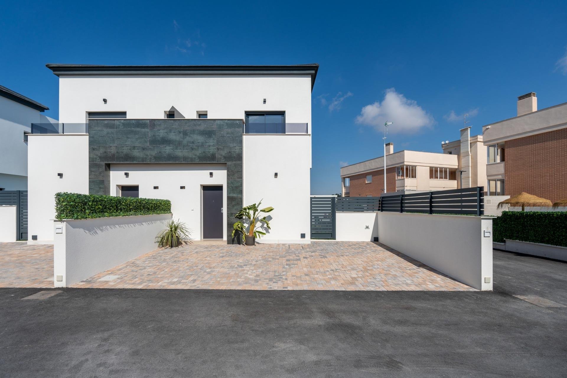 Nieuwbouw  - Halfvrijstaand Villa - Gran Alacant