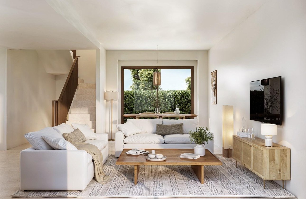 Nieuwbouw  - Halfvrijstaand Villa - La Nucía