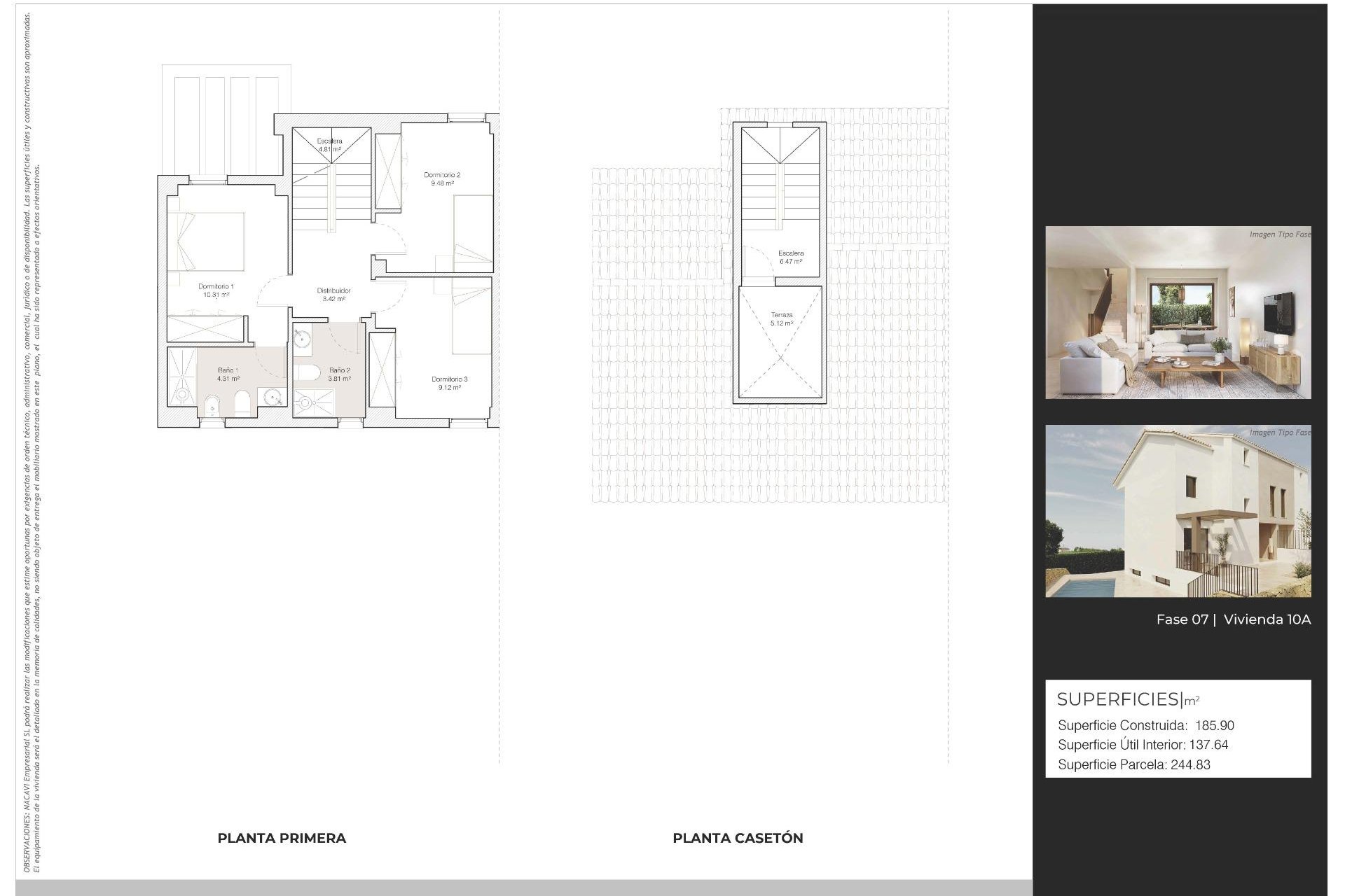 Nieuwbouw  - Halfvrijstaand Villa - La Nucía