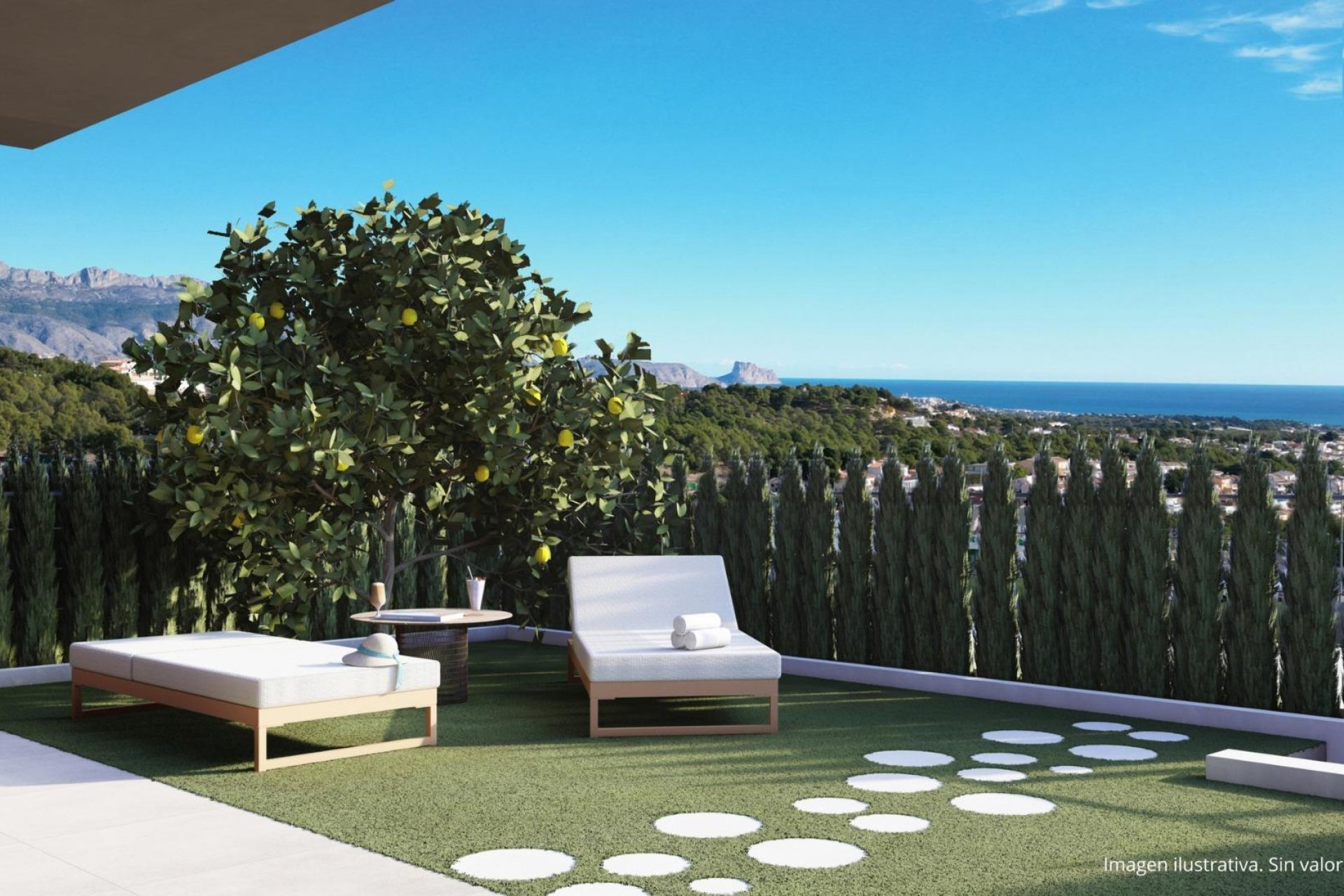 Nieuwbouw  - Halfvrijstaand Villa - La Nucía