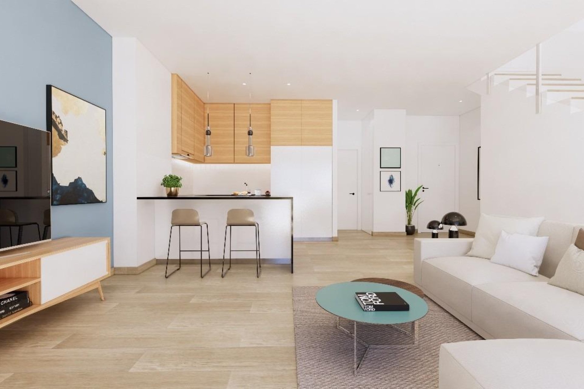 Nieuwbouw  - Halfvrijstaand Villa - Los Alcázares - Serena Golf