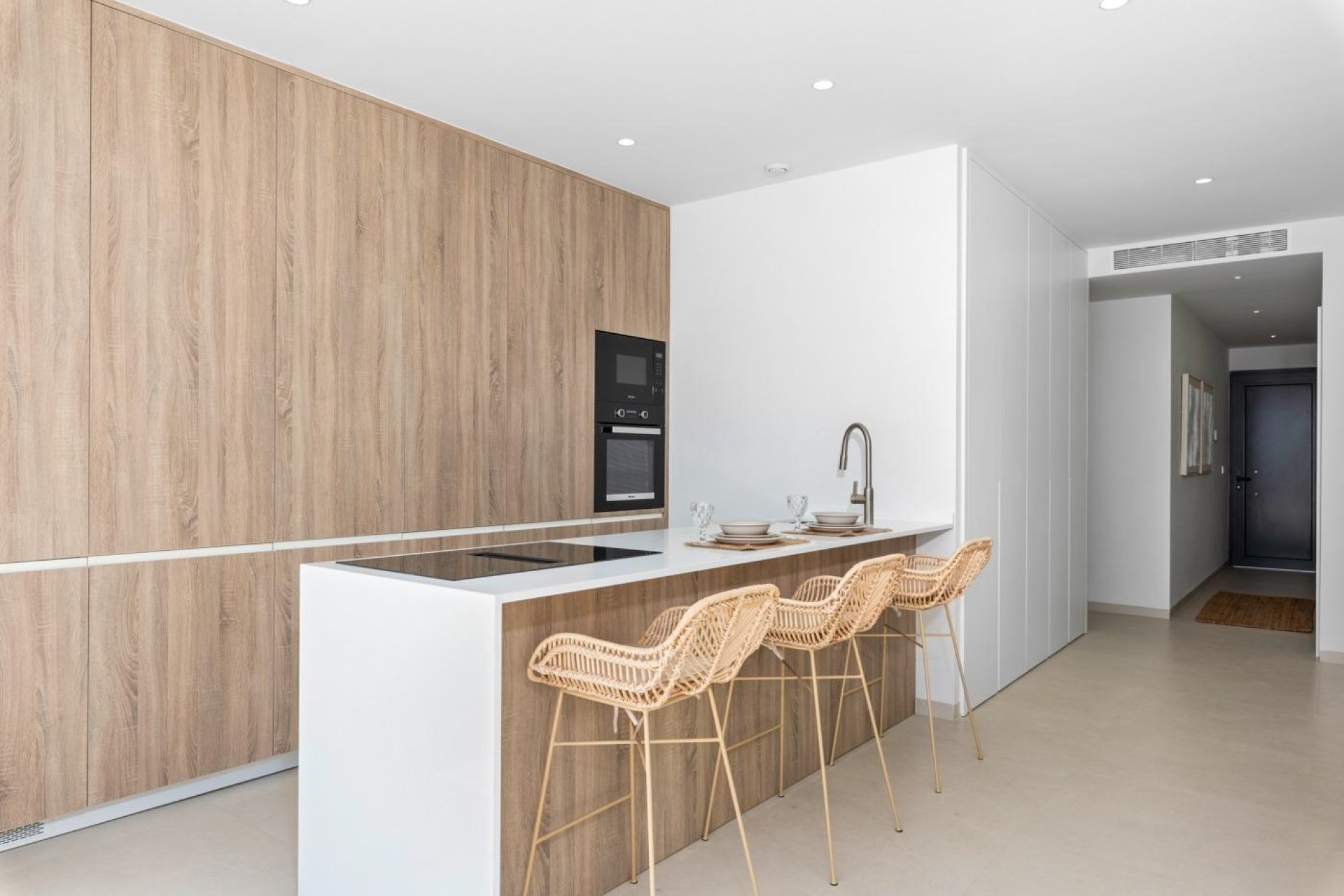 Nieuwbouw  - Halfvrijstaand Villa - Los Alcázares - Serena Golf