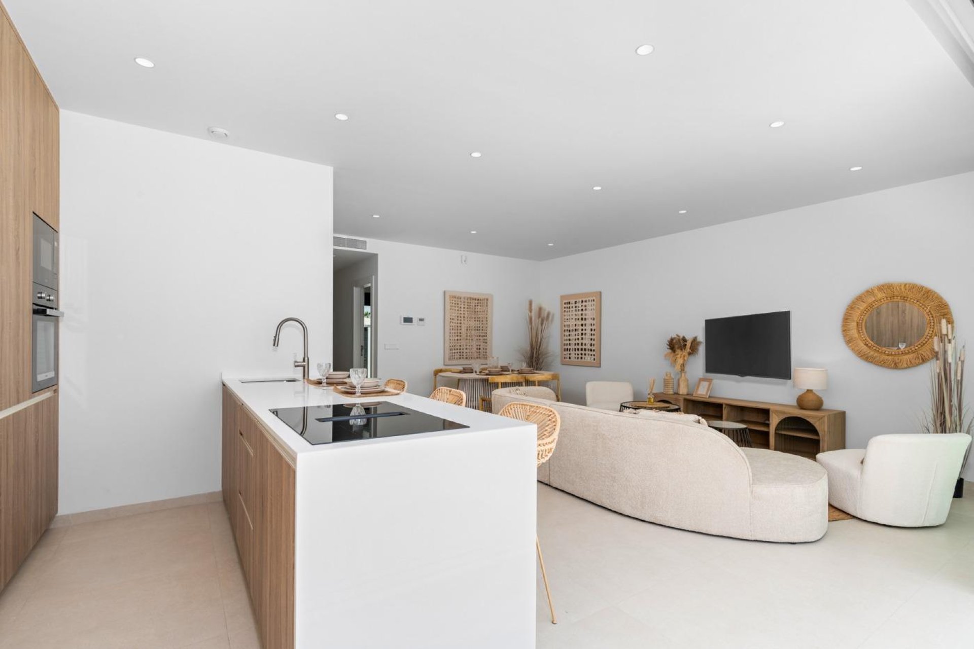 Nieuwbouw  - Halfvrijstaand Villa - Los Alcázares