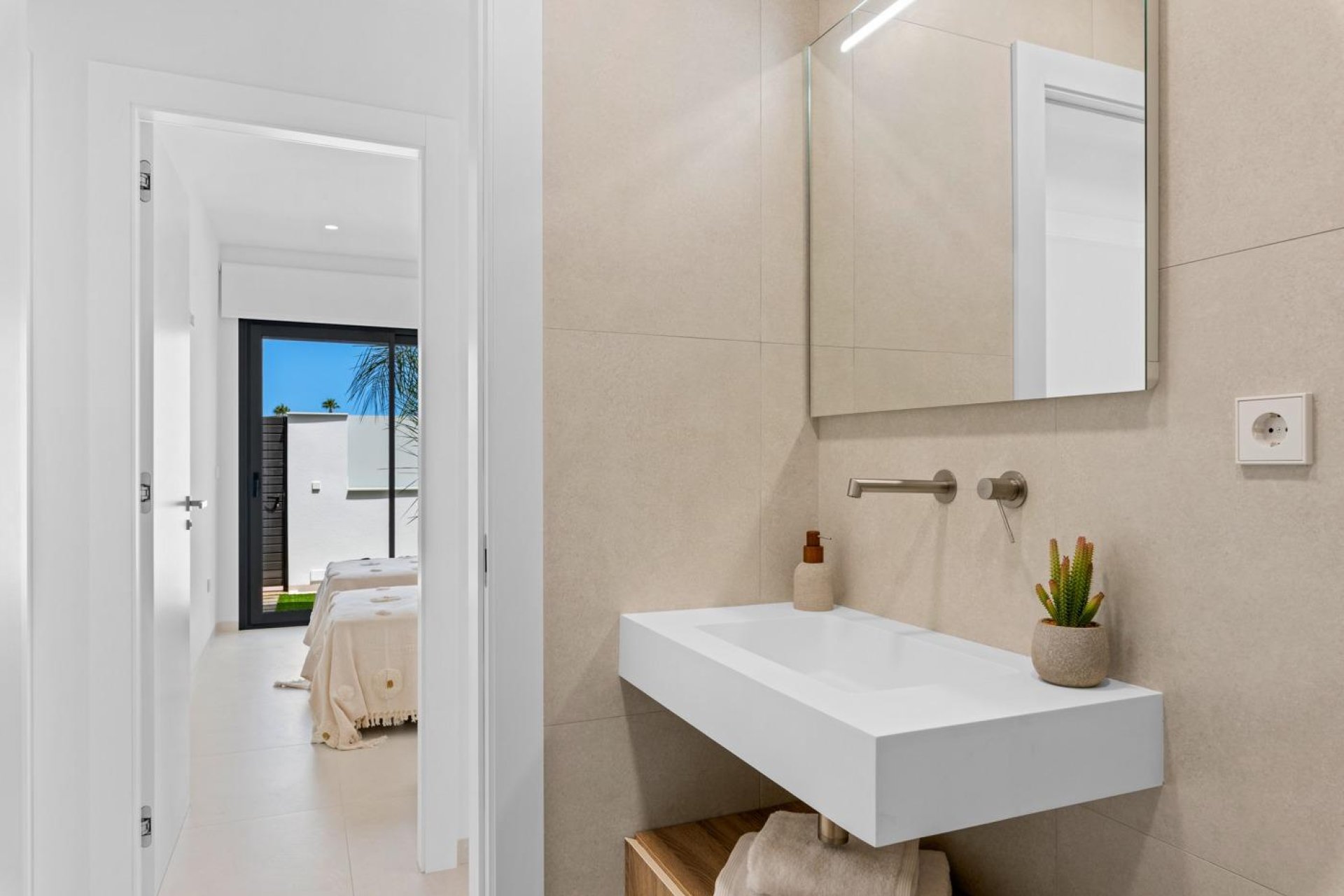 Nieuwbouw  - Halfvrijstaand Villa - Los Alcázares