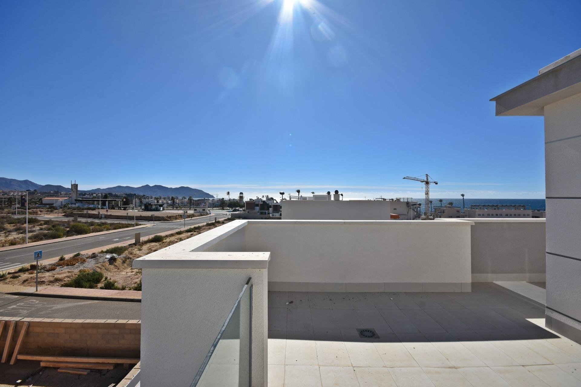Nieuwbouw  - Halfvrijstaand Villa - Mazarrón - Puerto de Mazarron