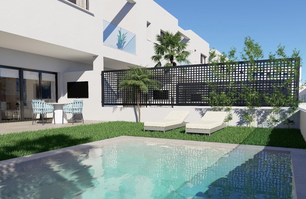 Nieuwbouw  - Halfvrijstaand Villa - Mojacar - Descargador