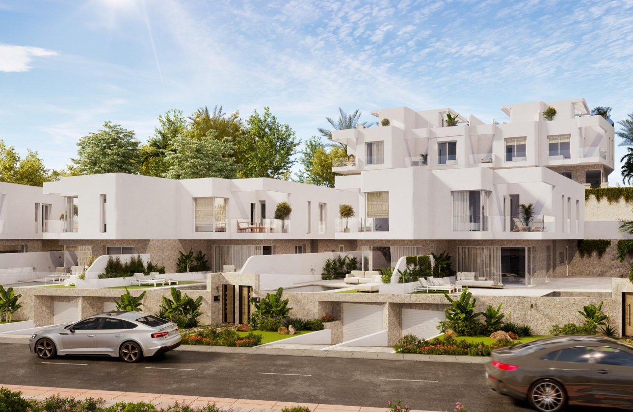 Nieuwbouw  - Halfvrijstaand Villa - Mojacar