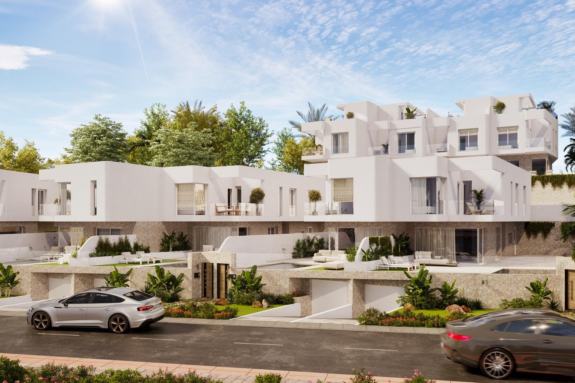 Nieuwbouw  - Halfvrijstaand Villa - Mojacar