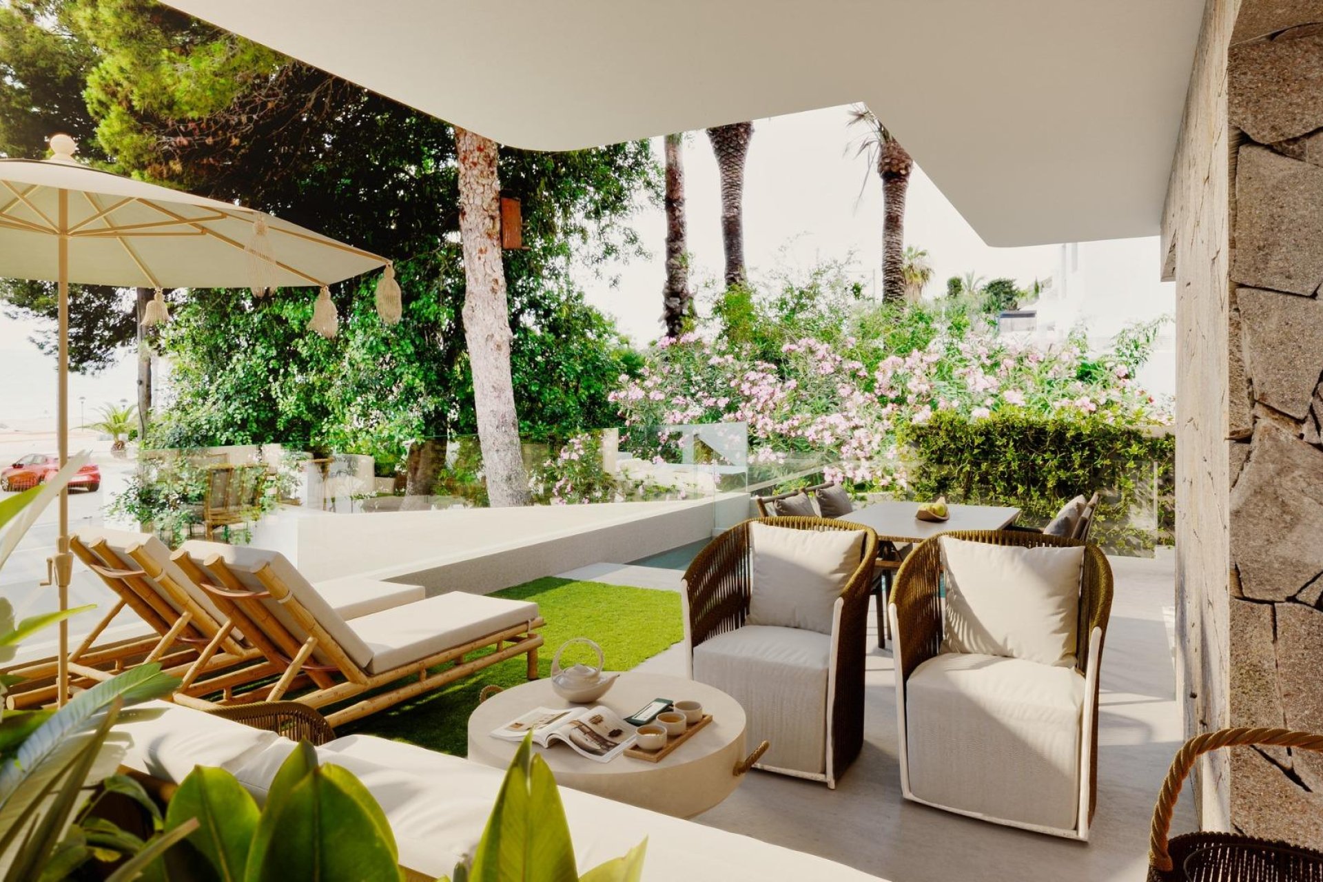 Nieuwbouw  - Halfvrijstaand Villa - Mojacar