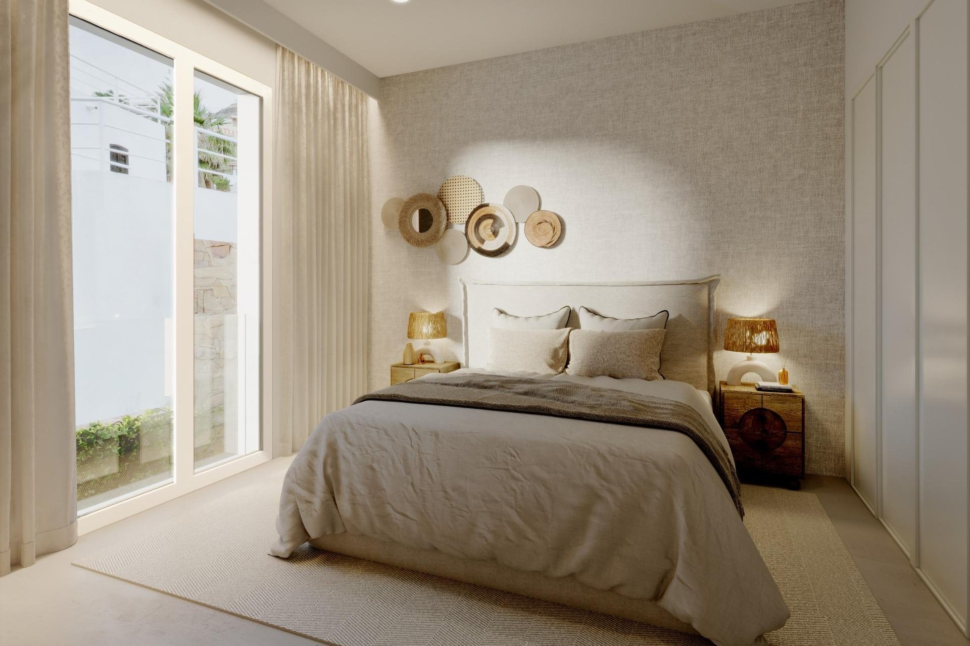 Nieuwbouw  - Halfvrijstaand Villa - Mojacar