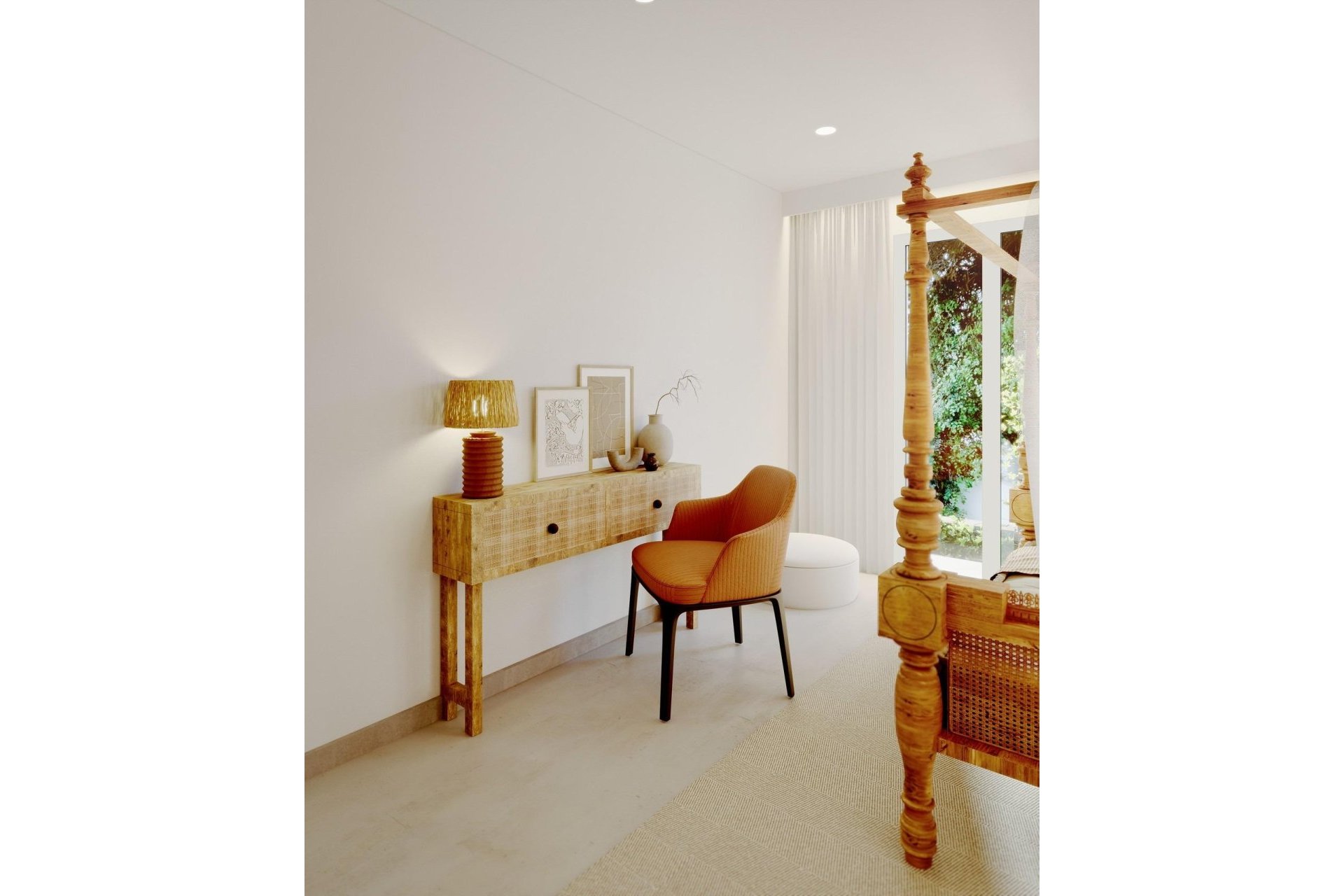 Nieuwbouw  - Halfvrijstaand Villa - Mojacar