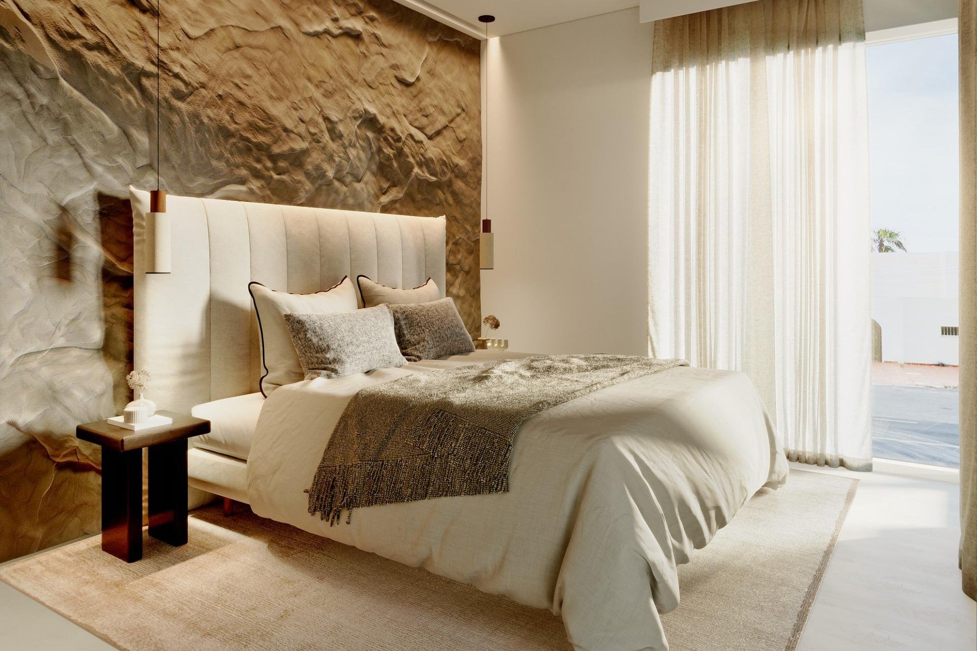 Nieuwbouw  - Halfvrijstaand Villa - Mojacar