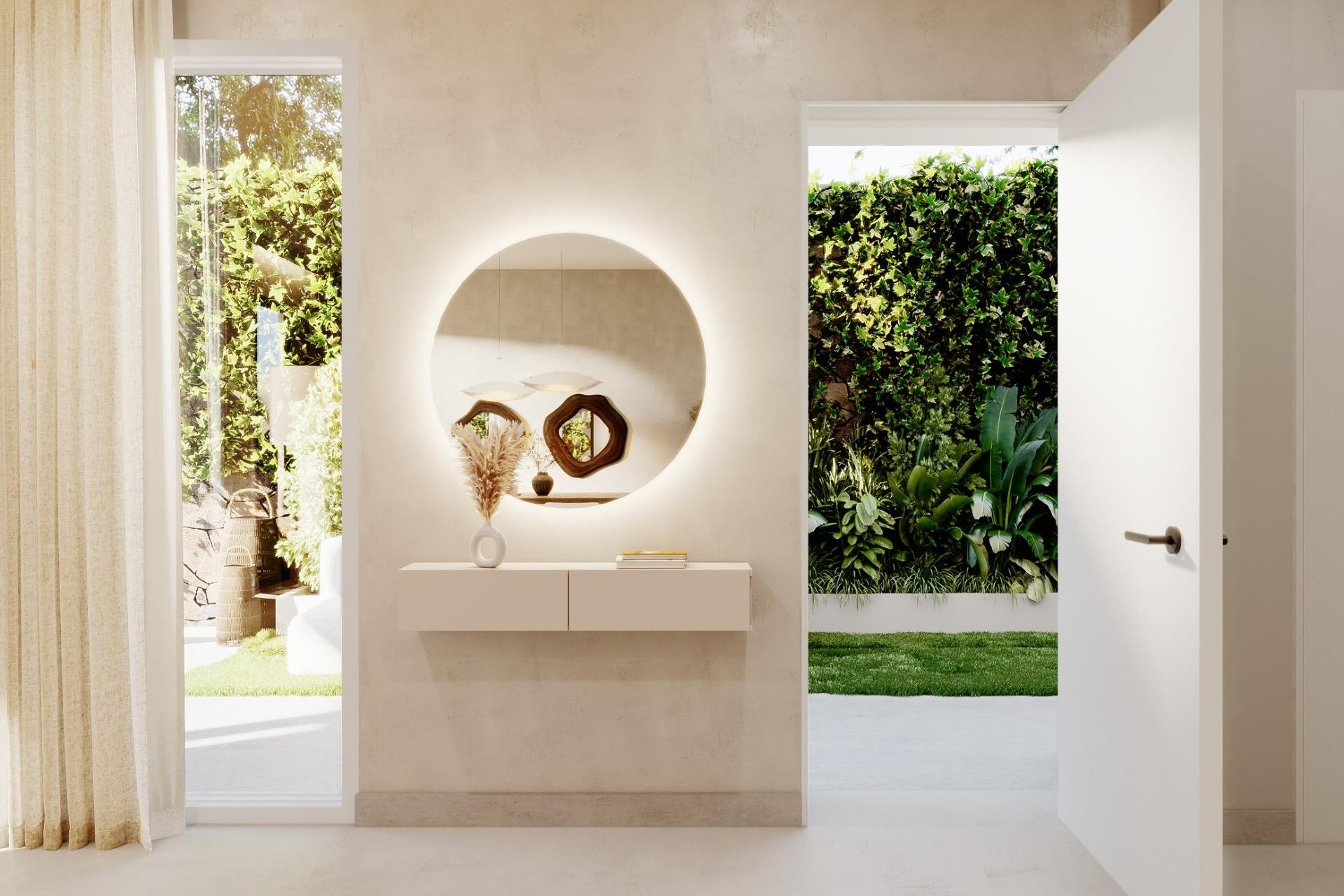 Nieuwbouw  - Halfvrijstaand Villa - Mojacar