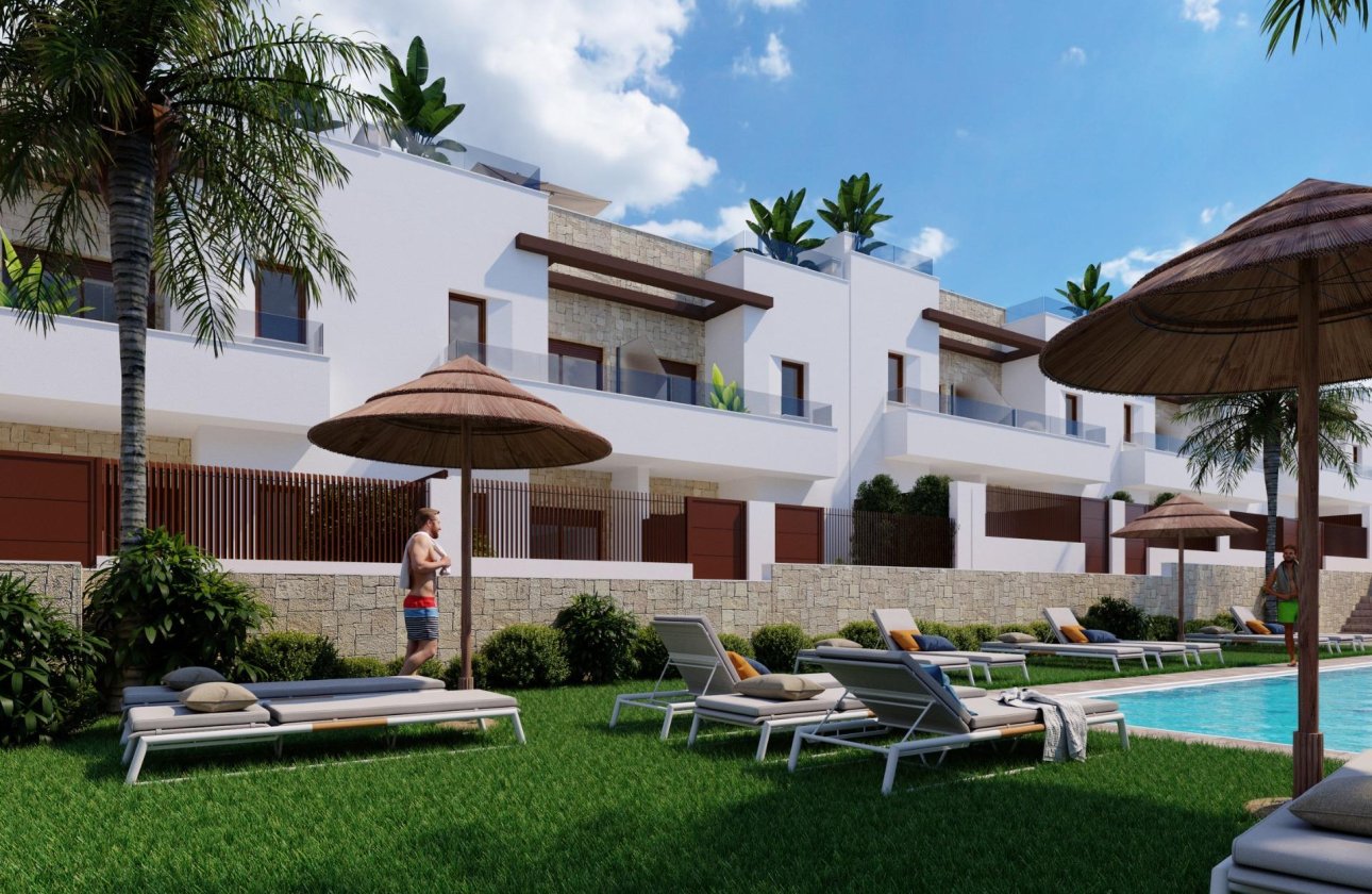 Nieuwbouw  - Halfvrijstaand Villa - Orihuela - Vistabella Golf