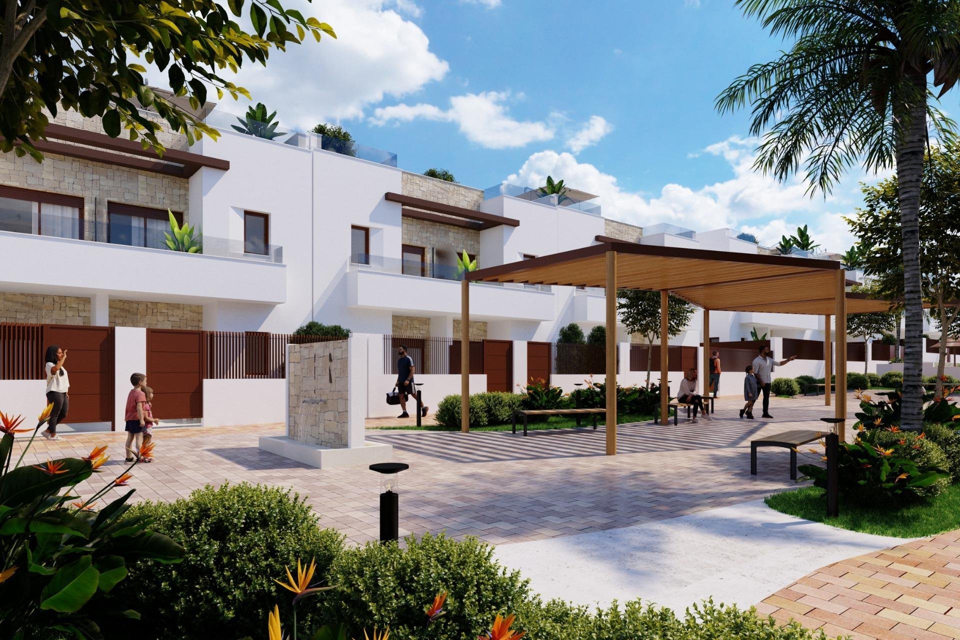 Nieuwbouw  - Halfvrijstaand Villa - Orihuela - Vistabella Golf