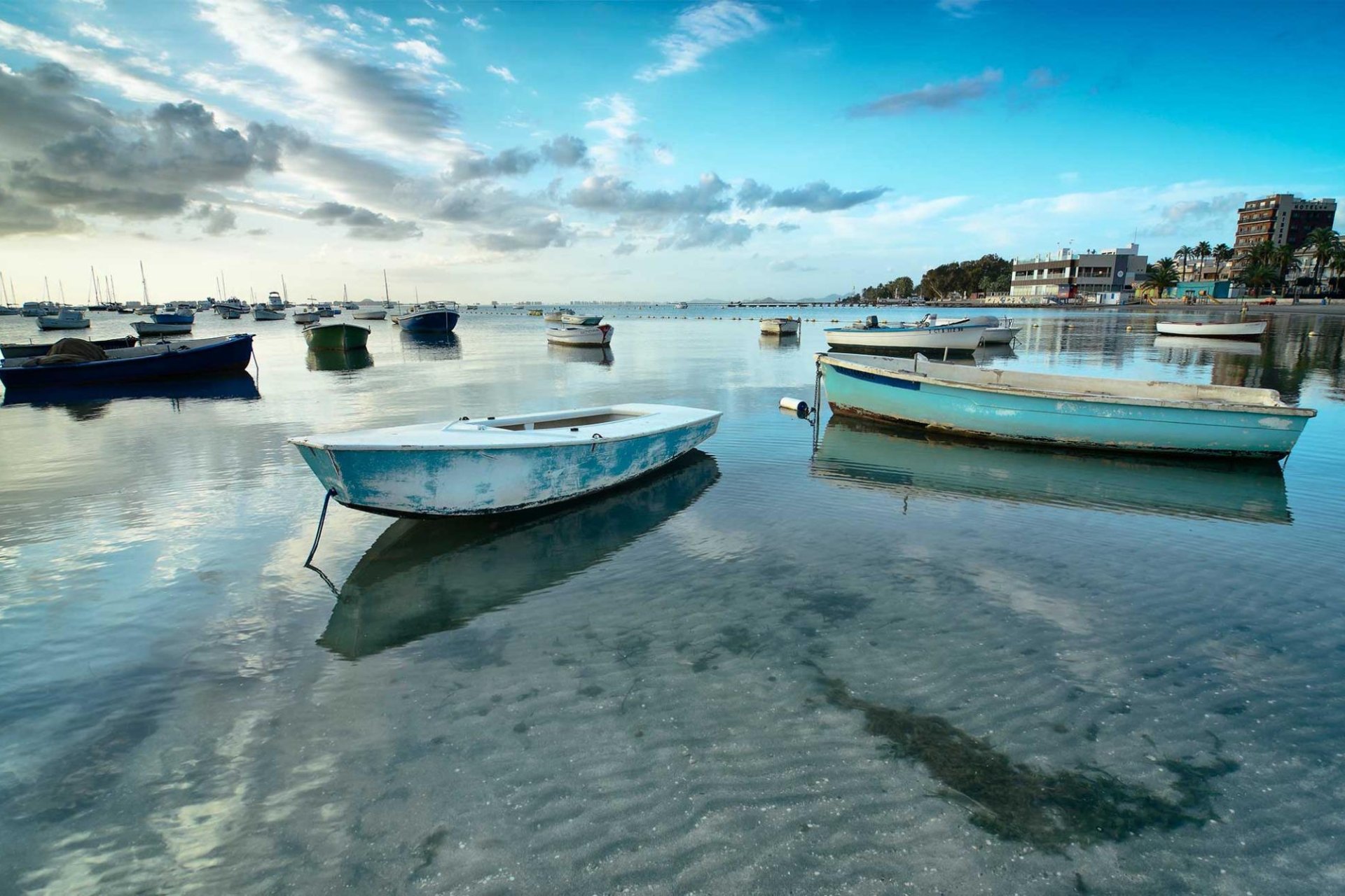 Nieuwbouw  - Halfvrijstaand Villa - San Javier