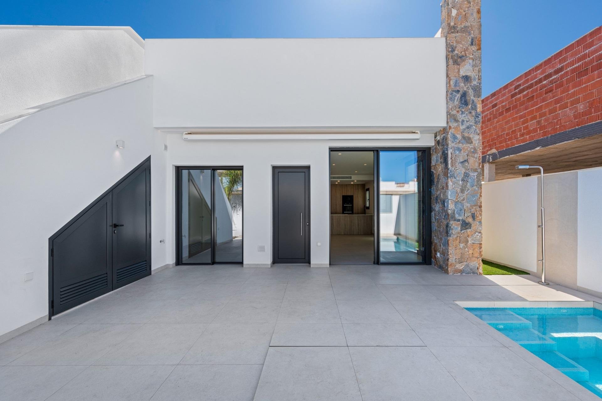 Nieuwbouw  - Halfvrijstaand Villa - San Javier