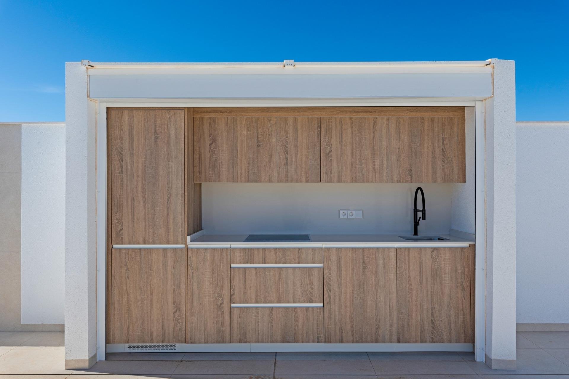 Nieuwbouw  - Halfvrijstaand Villa - San Javier