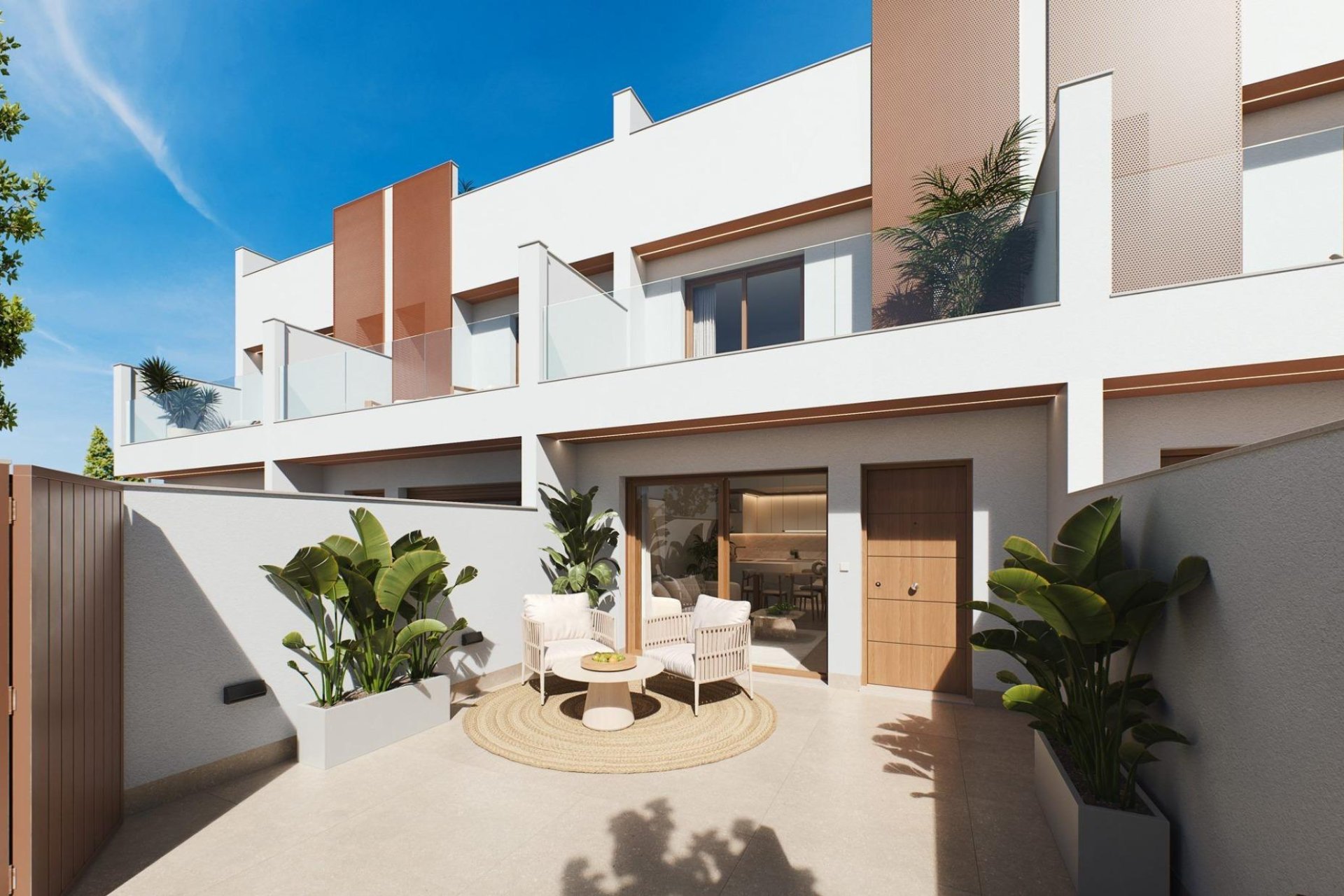 Nieuwbouw  - Halfvrijstaand Villa - San Pedro del Pinatar - Pueblo