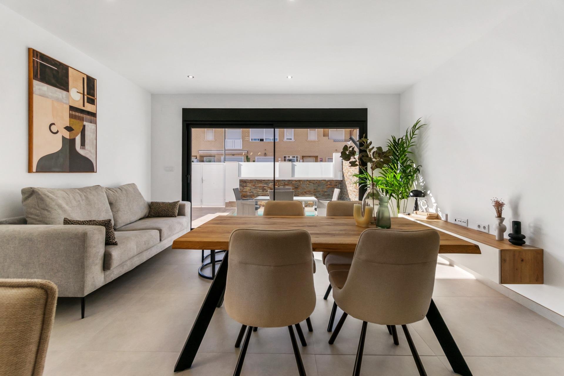 Nieuwbouw  - Halfvrijstaand Villa - San Pedro del Pinatar