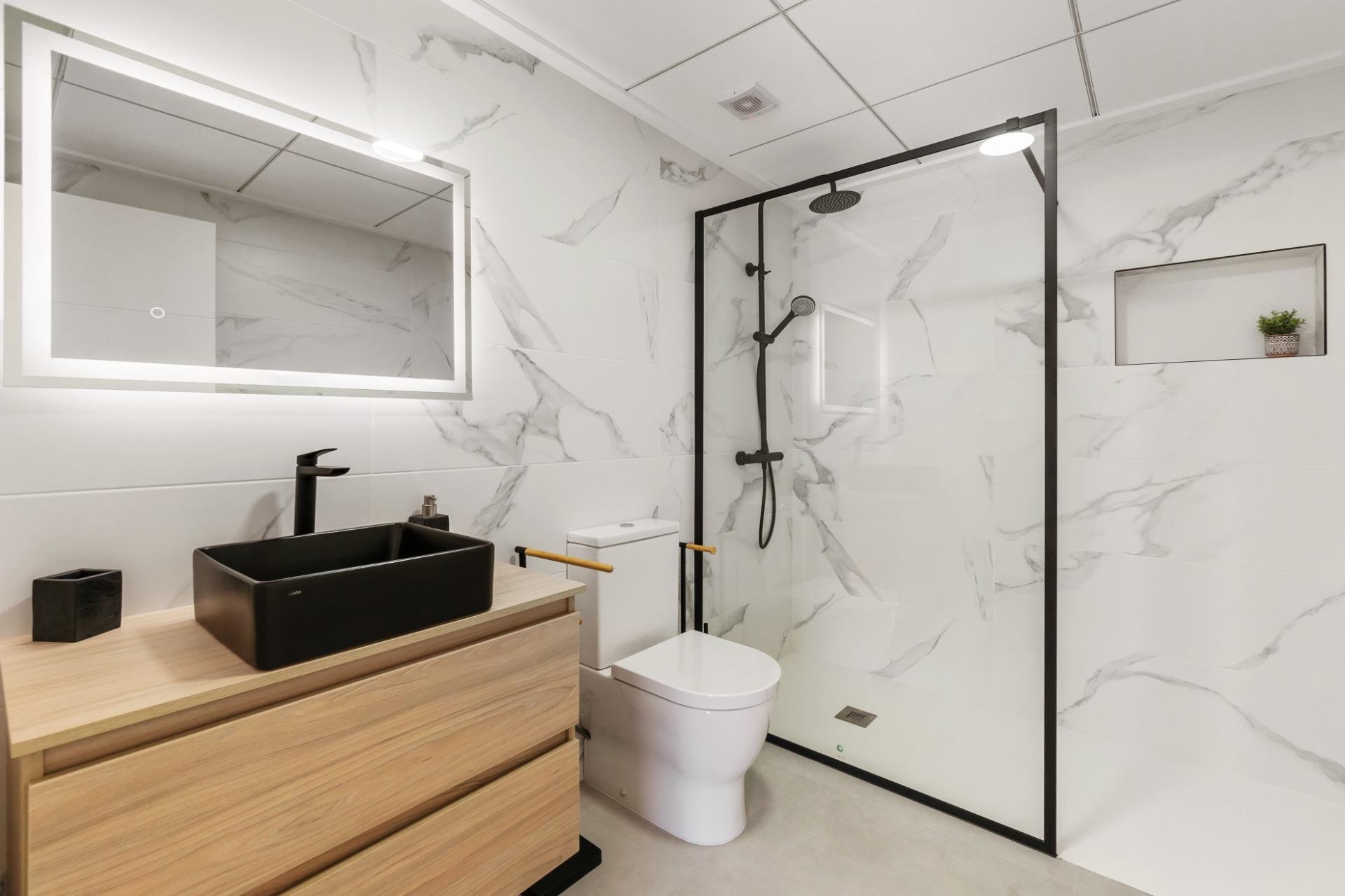 Nieuwbouw  - Halfvrijstaand Villa - San Pedro del Pinatar