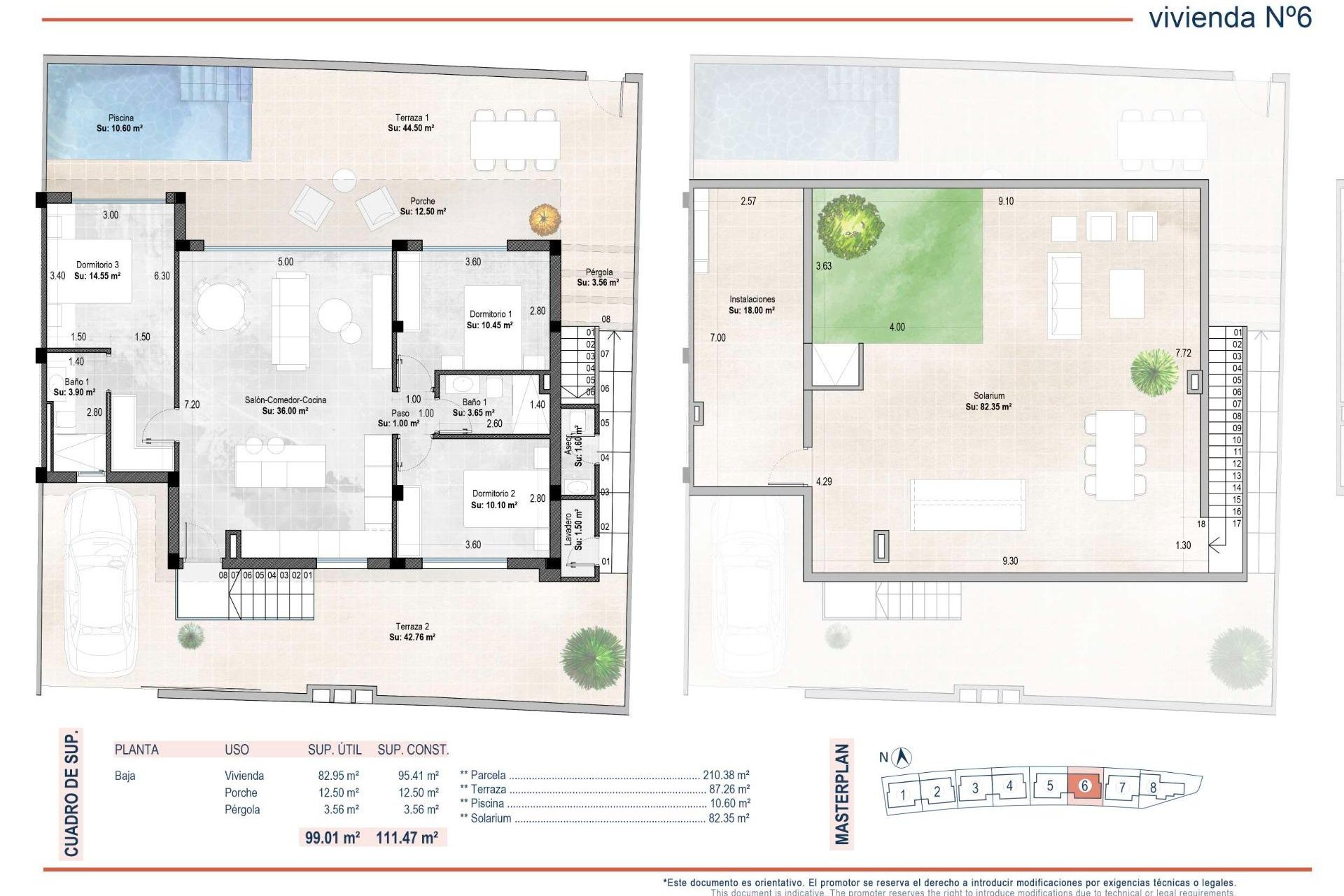 Nieuwbouw  - Halfvrijstaand Villa - Sucina