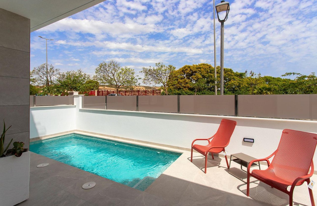 Nieuwbouw  - Halfvrijstaand Villa - Sucina