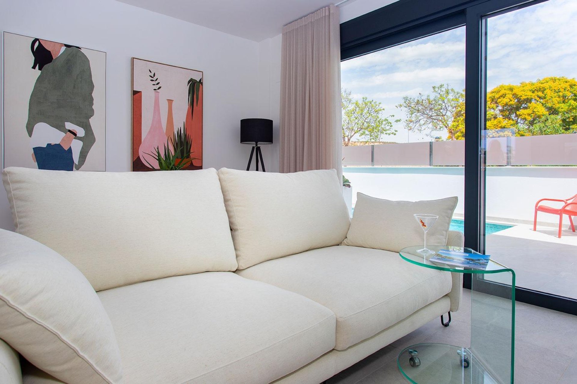 Nieuwbouw  - Halfvrijstaand Villa - Sucina