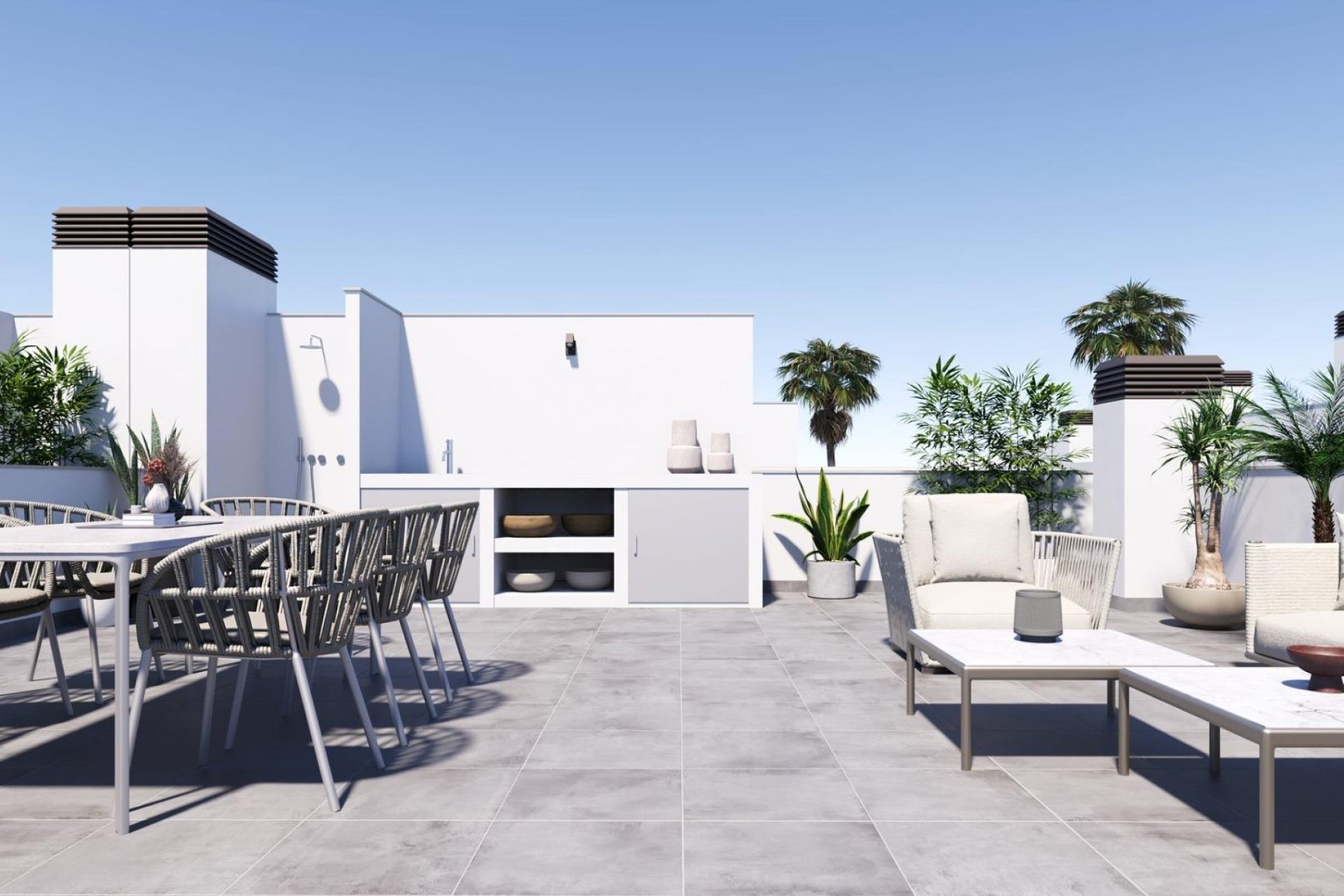 Nieuwbouw  - Halfvrijstaand Villa - Torre Pacheco - El Alba
