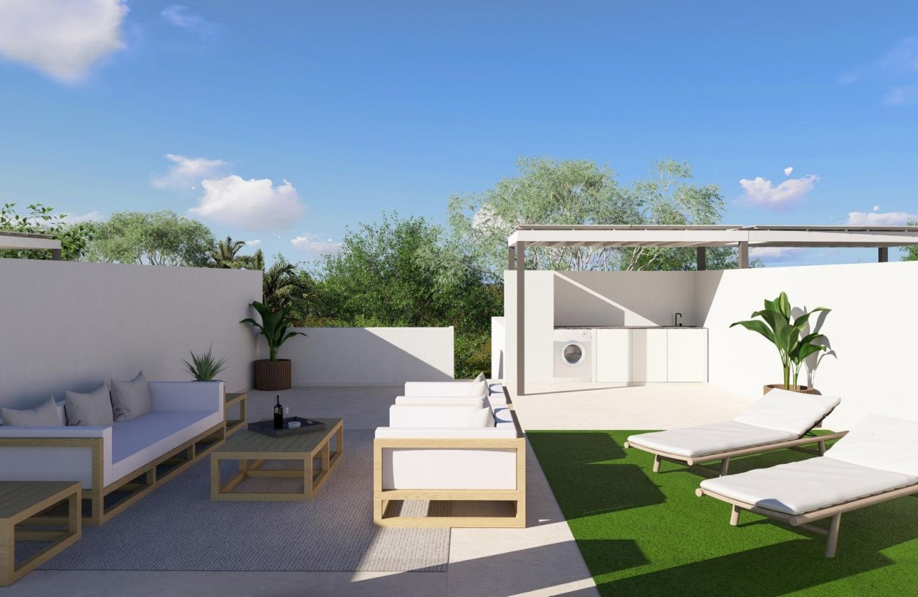 Nieuwbouw  - Halfvrijstaand Villa - Torre Pacheco - El Alba