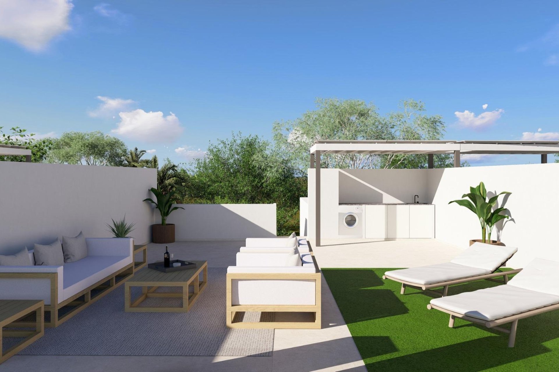Nieuwbouw  - Halfvrijstaand Villa - Torre Pacheco - El Alba