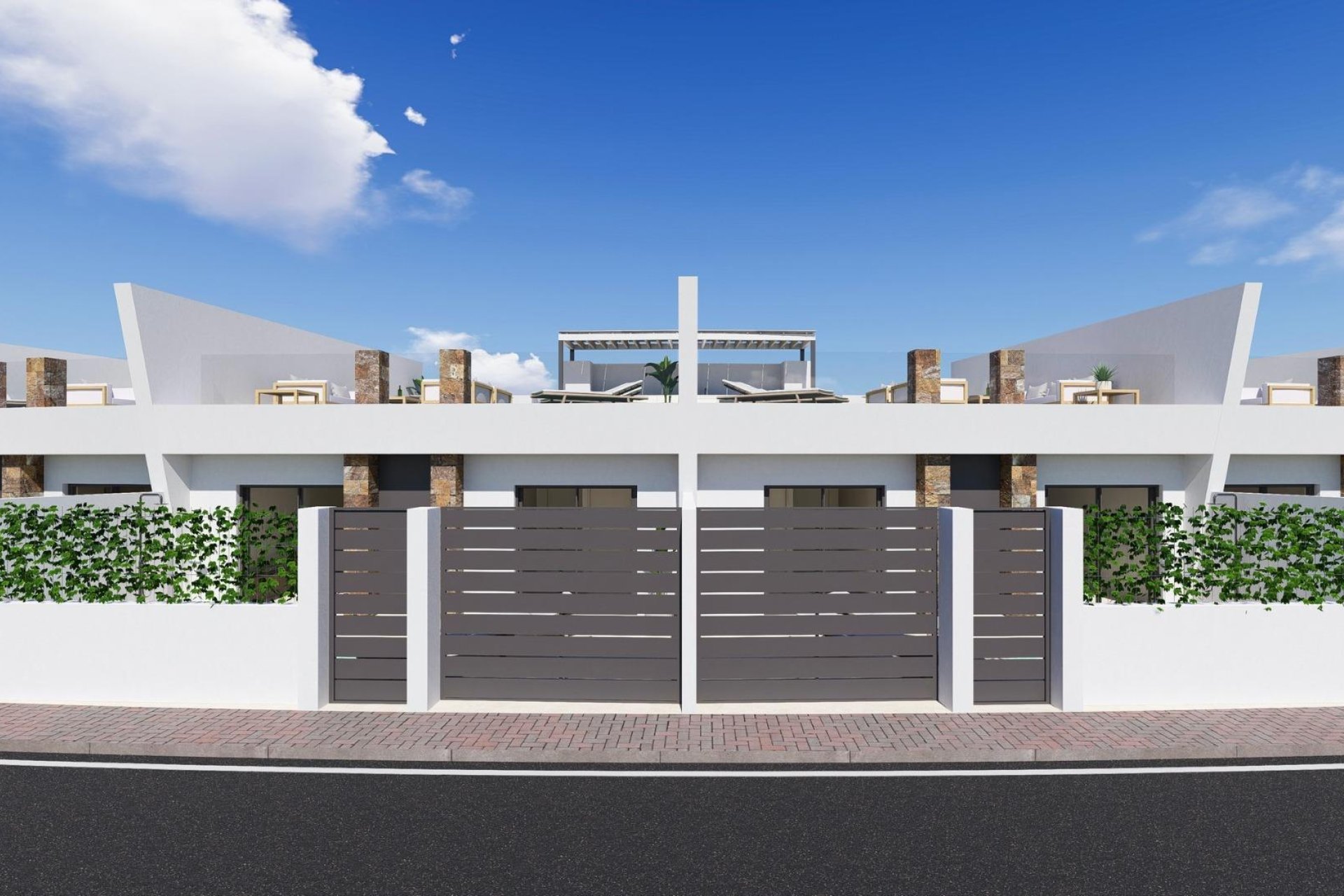 Nieuwbouw  - Halfvrijstaand Villa - Torre Pacheco - El Alba