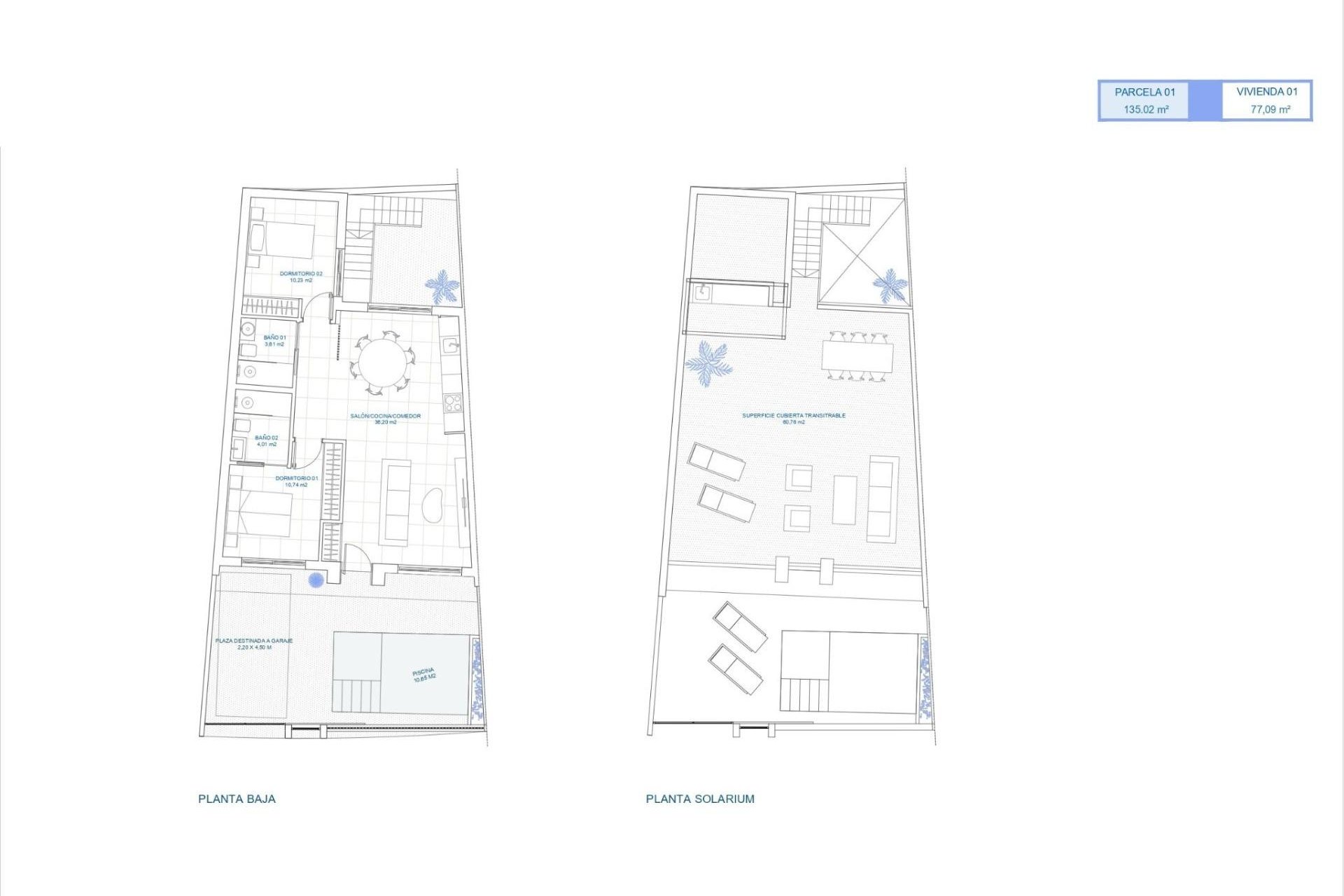 Nieuwbouw  - Halfvrijstaand Villa - Torre Pacheco - El Alba