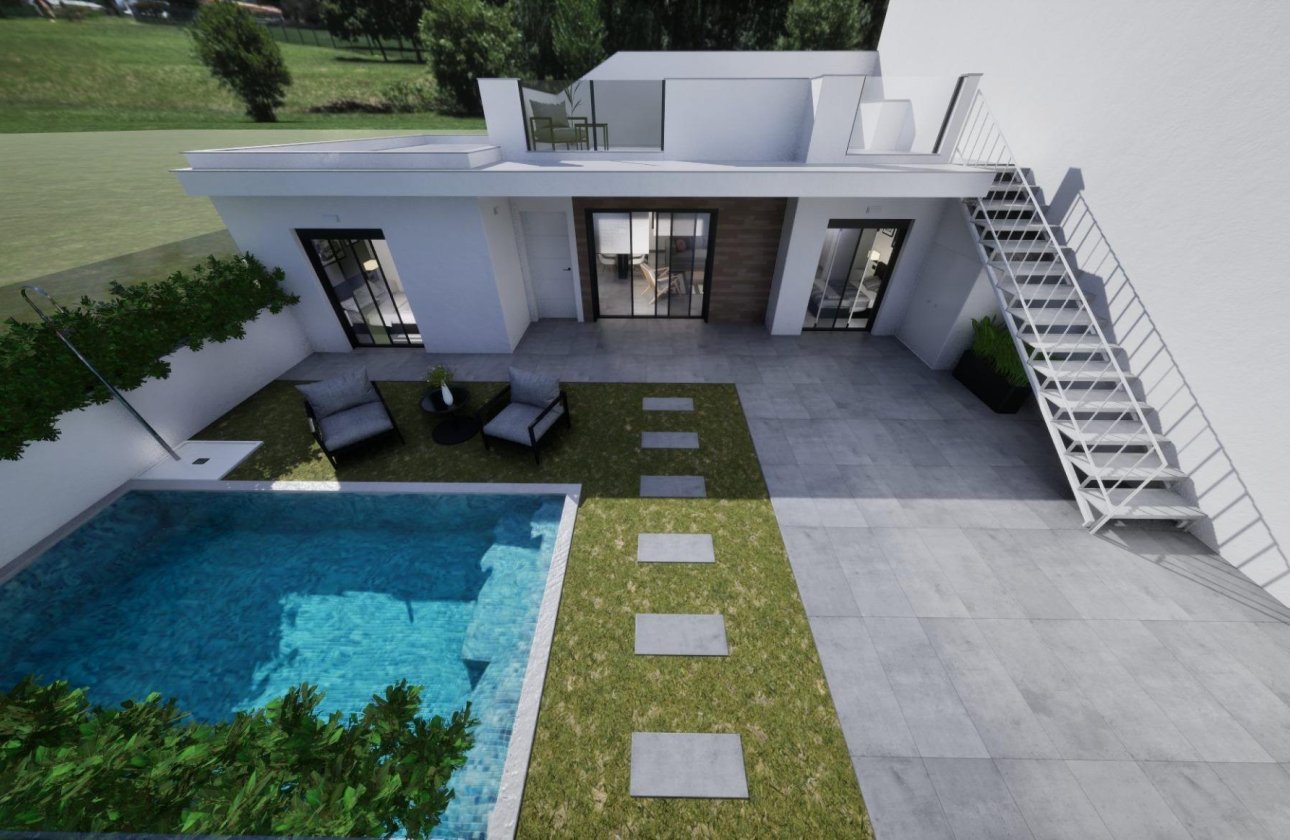 Nieuwbouw  - Halfvrijstaand Villa - Torre Pacheco - pueblo