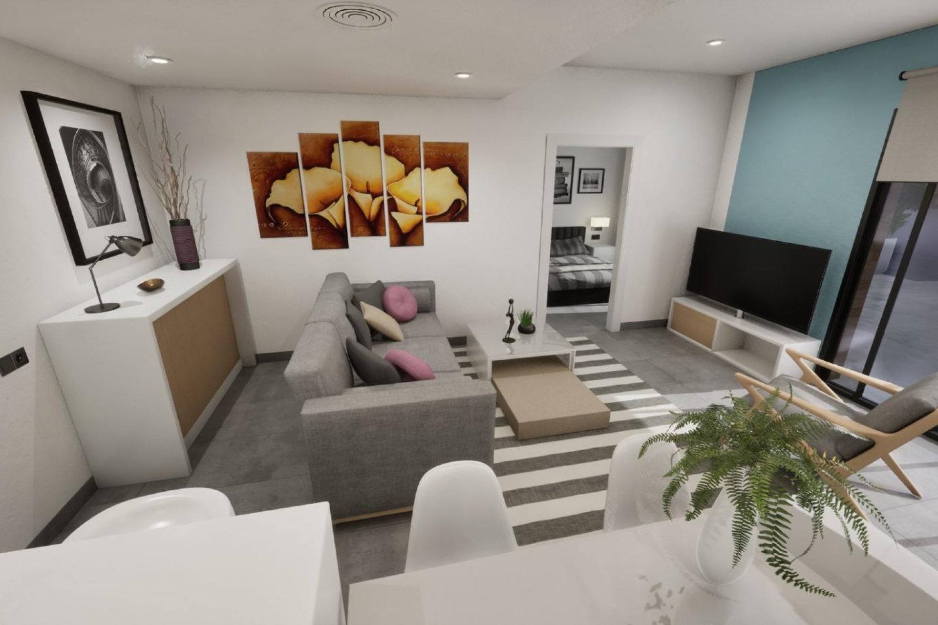 Nieuwbouw  - Halfvrijstaand Villa - Torre Pacheco - pueblo